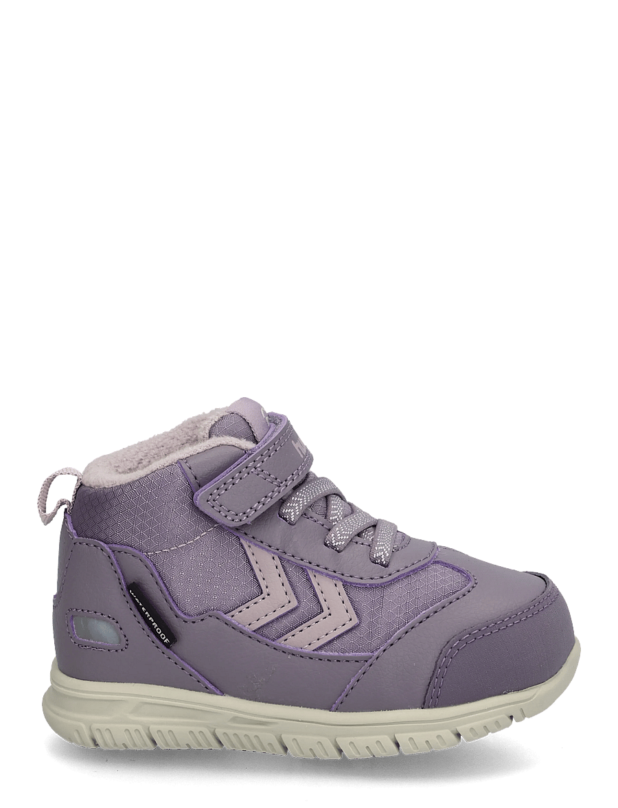 Hummel - CROSSLITE WINTER MID TEX INFANT - sko - gray ridge - 2