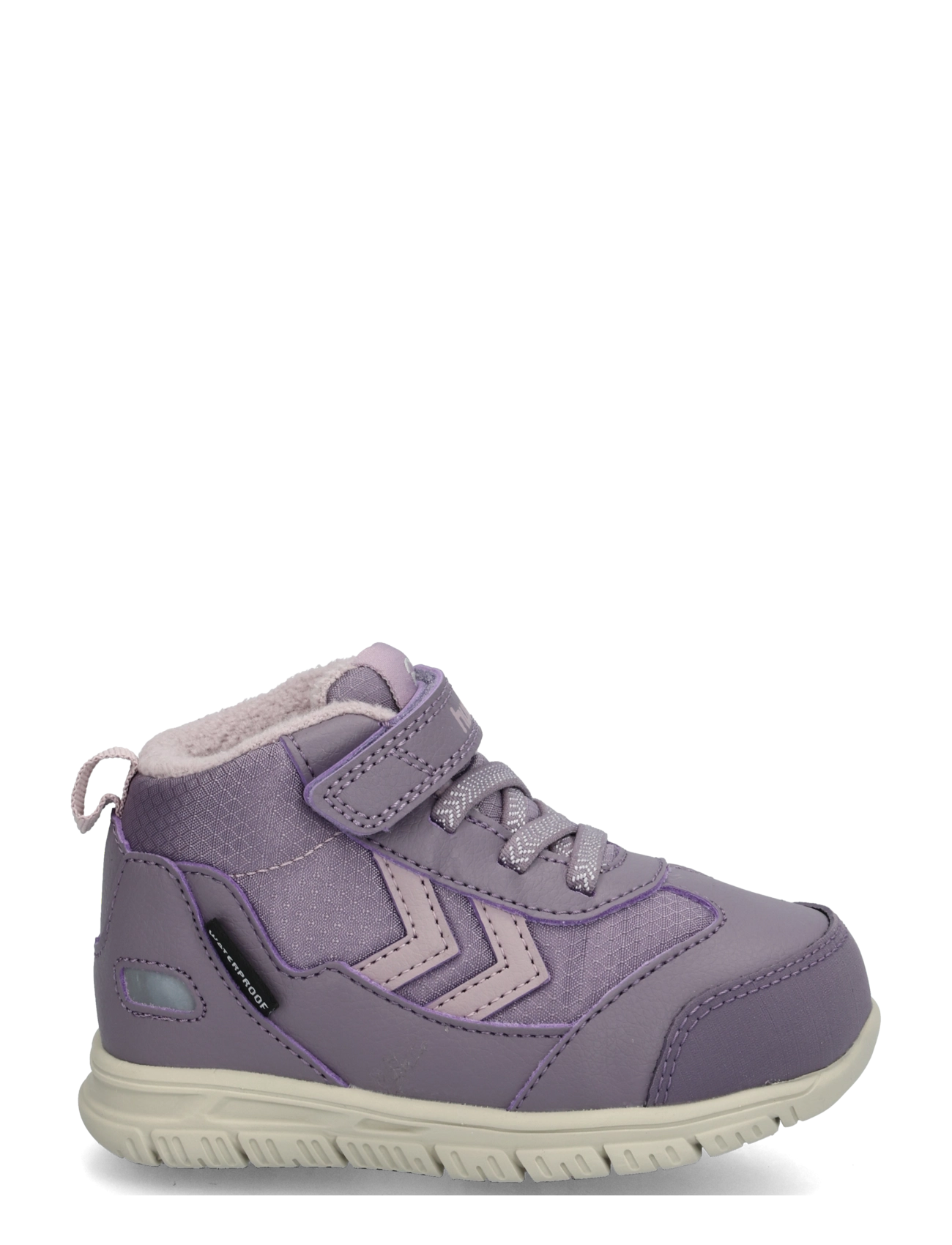 Hummel - CROSSLITE WINTER MID TEX INFANT - schuhe - gray ridge - 2