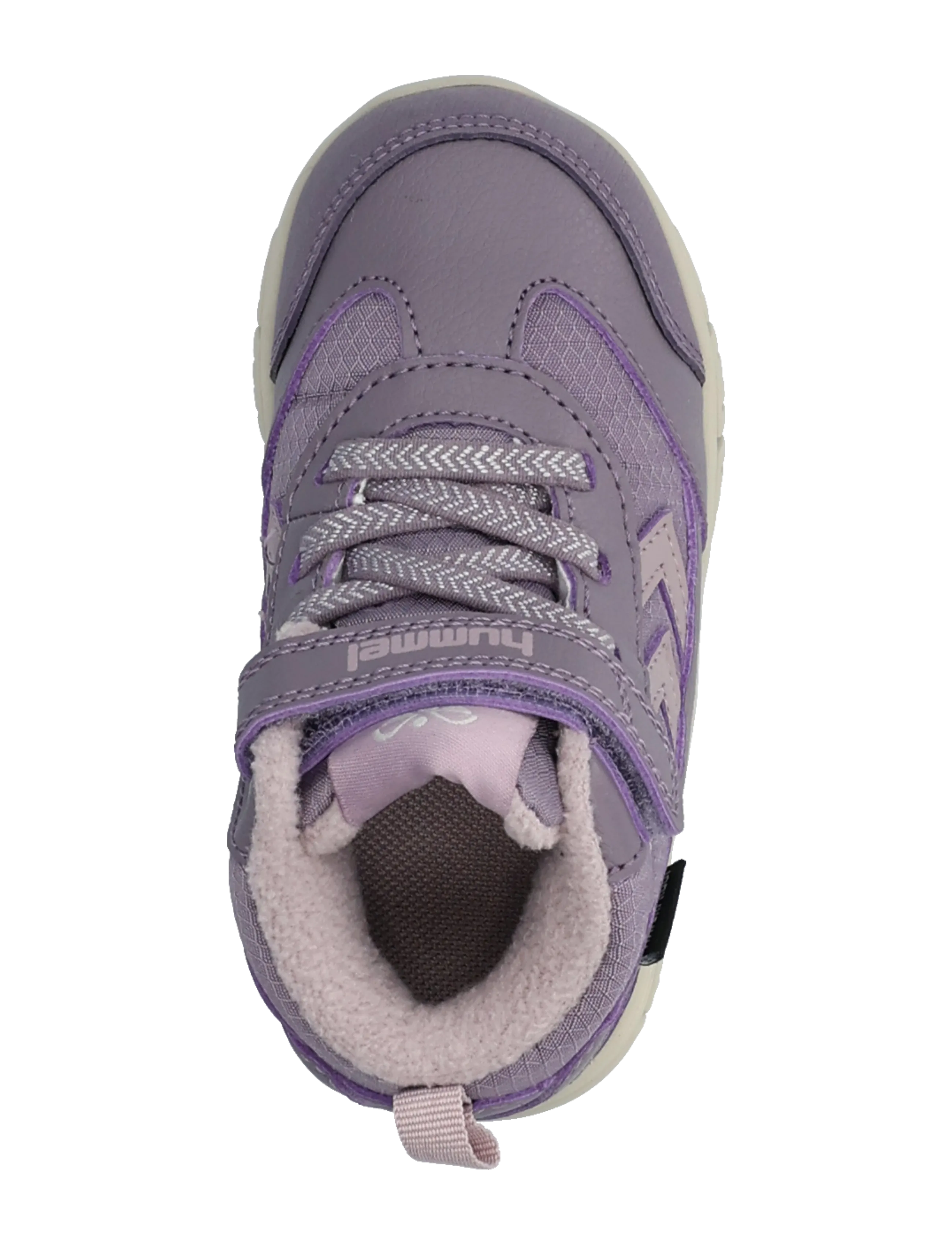 Hummel - CROSSLITE WINTER MID TEX INFANT - efterårsbesparelser - gray ridge - 3