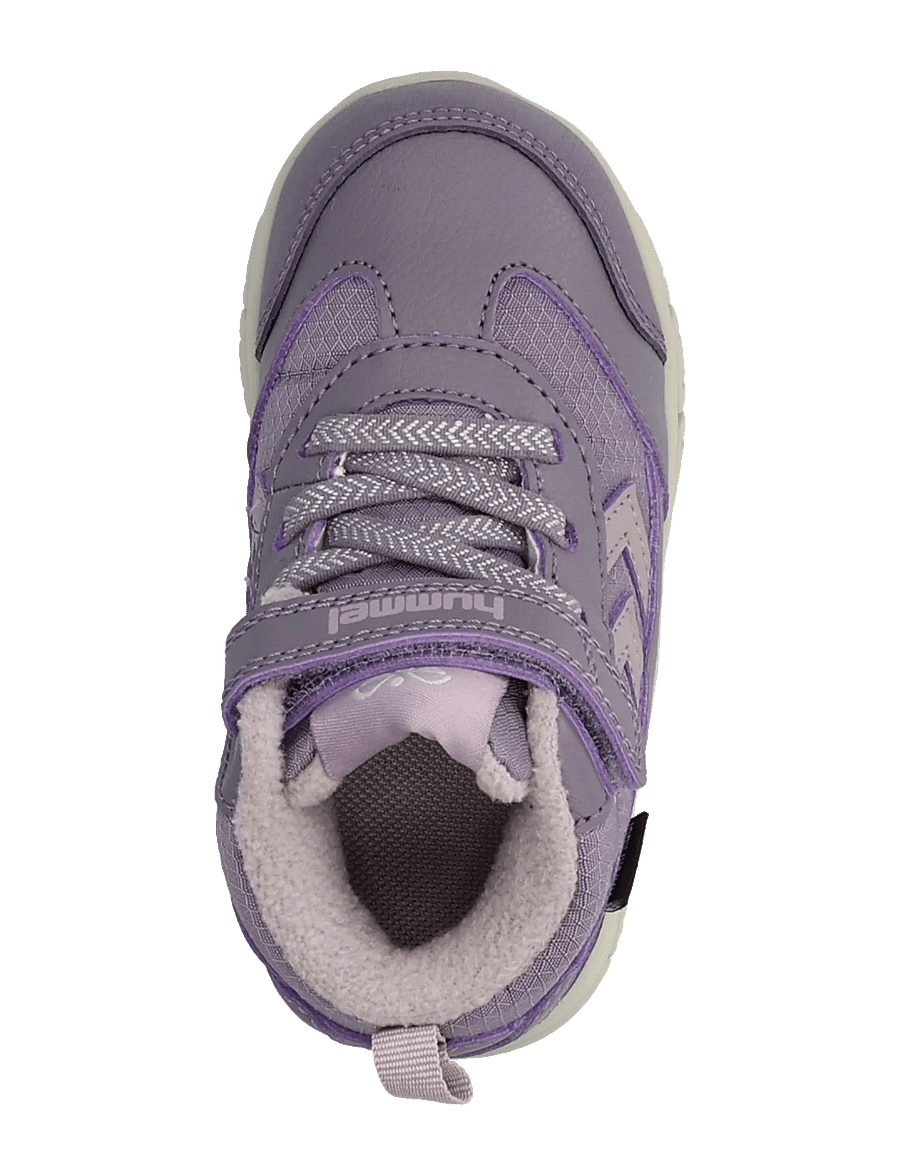 Hummel - CROSSLITE WINTER MID TEX INFANT - sko - gray ridge - 3