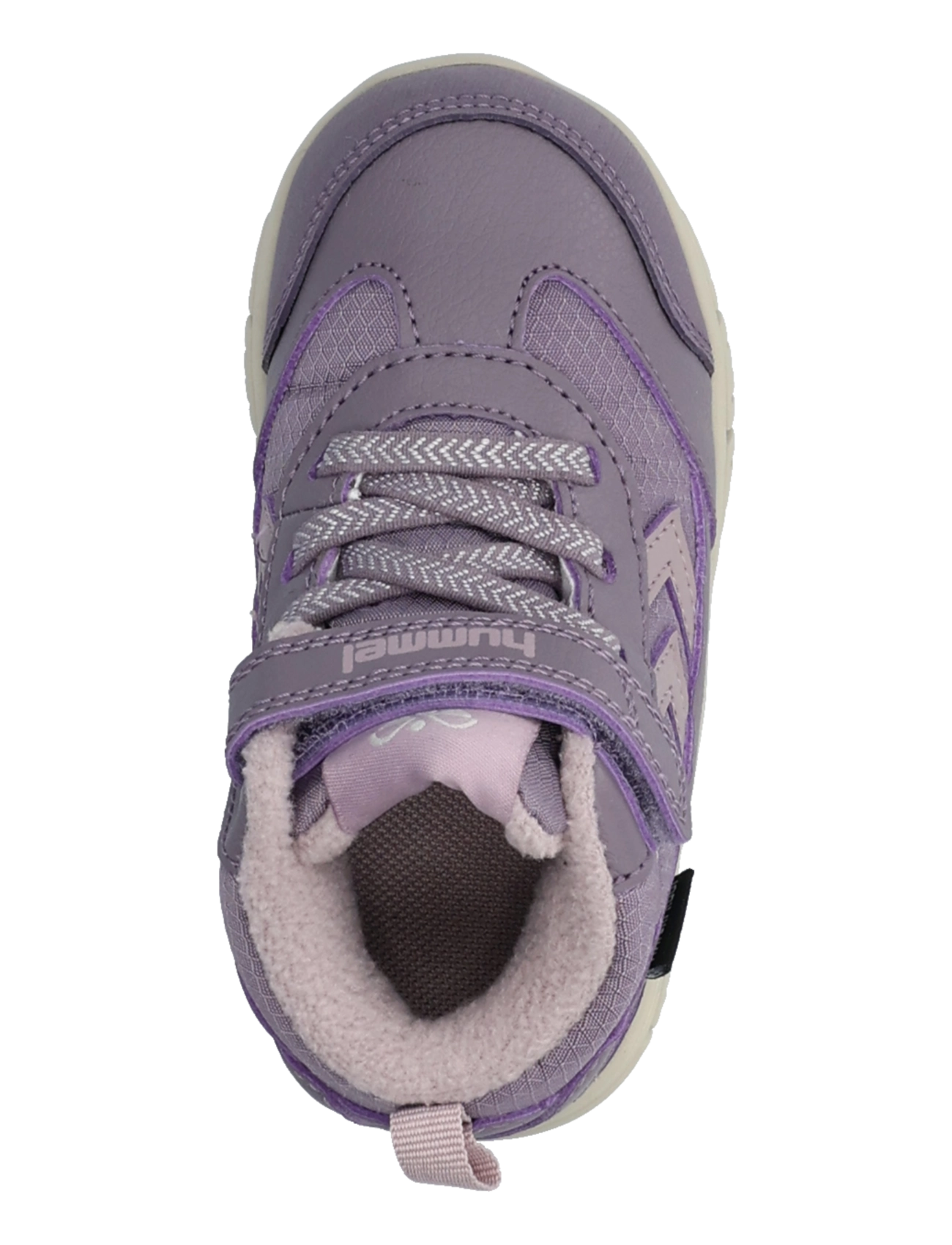 Hummel - CROSSLITE WINTER MID TEX INFANT - schuhe - gray ridge - 3