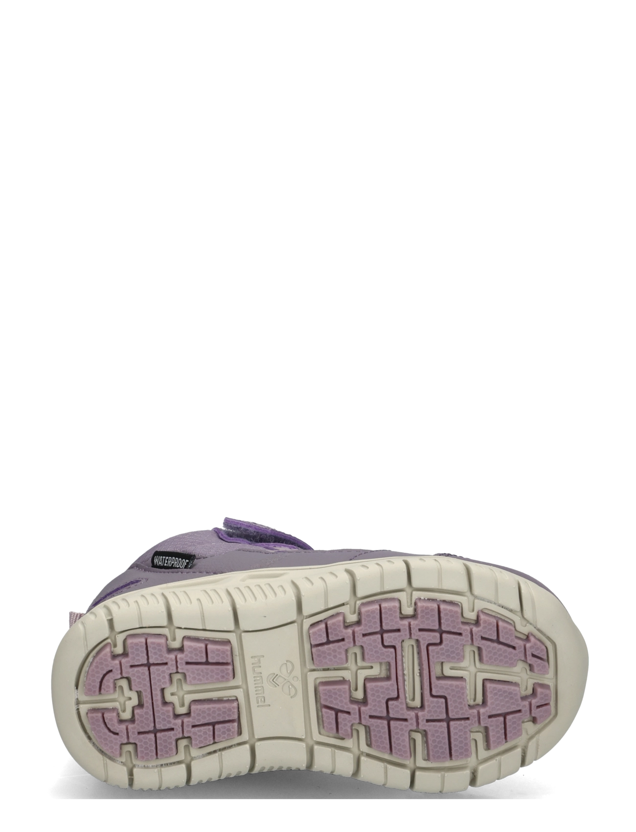 Hummel - CROSSLITE WINTER MID TEX INFANT - schuhe - gray ridge - 4