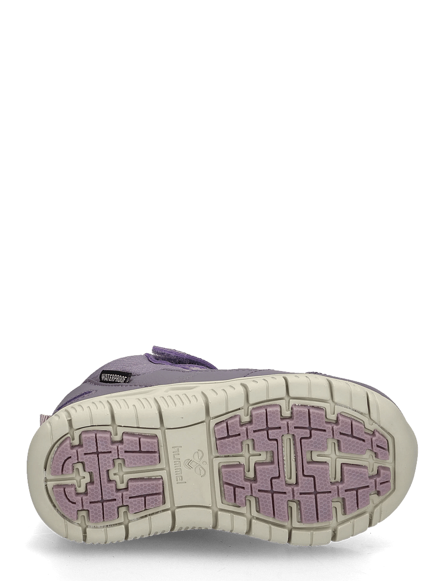 Hummel - CROSSLITE WINTER MID TEX INFANT - sko - gray ridge - 4