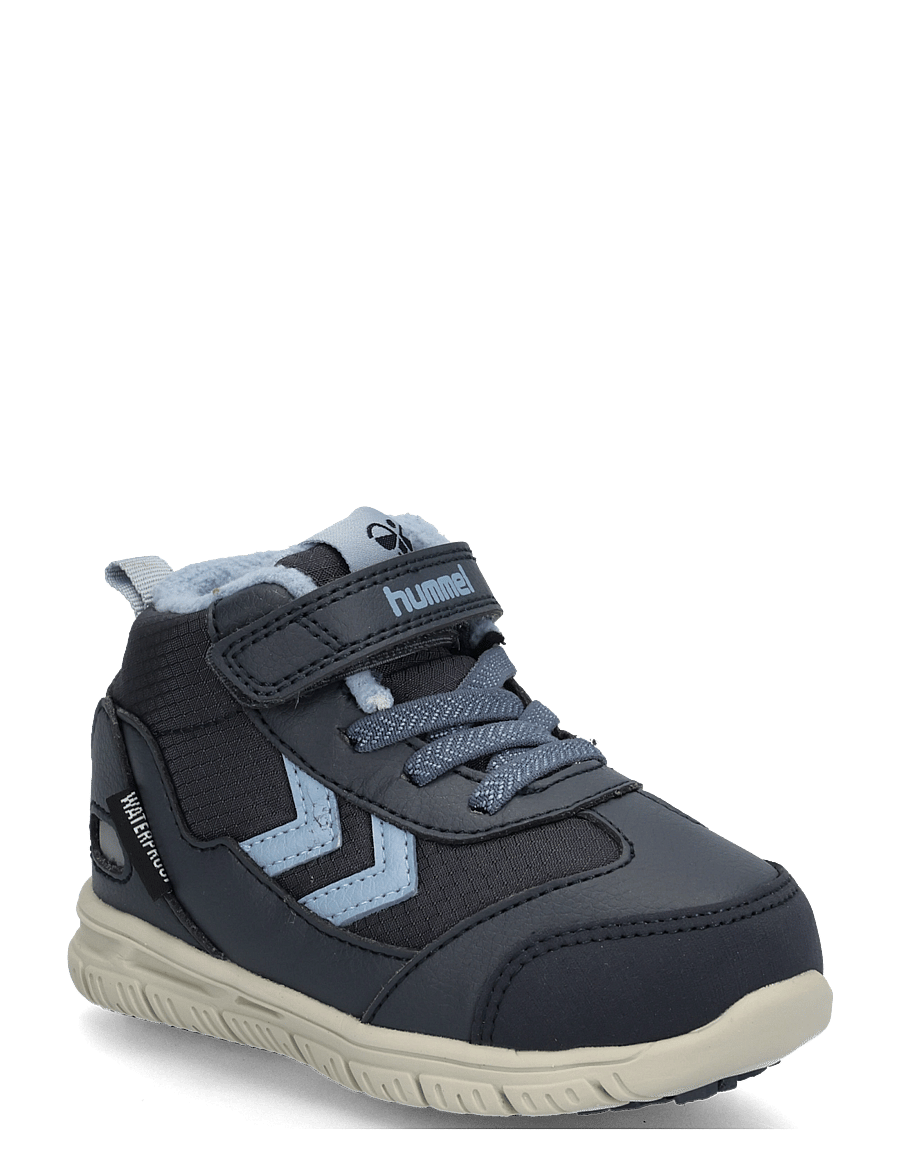 Hummel - CROSSLITE WINTER MID TEX INFANT - sko - ombre blue - 0