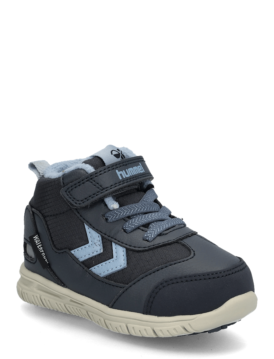 Hummel - CROSSLITE WINTER MID TEX INFANT - schuhe - ombre blue - 0