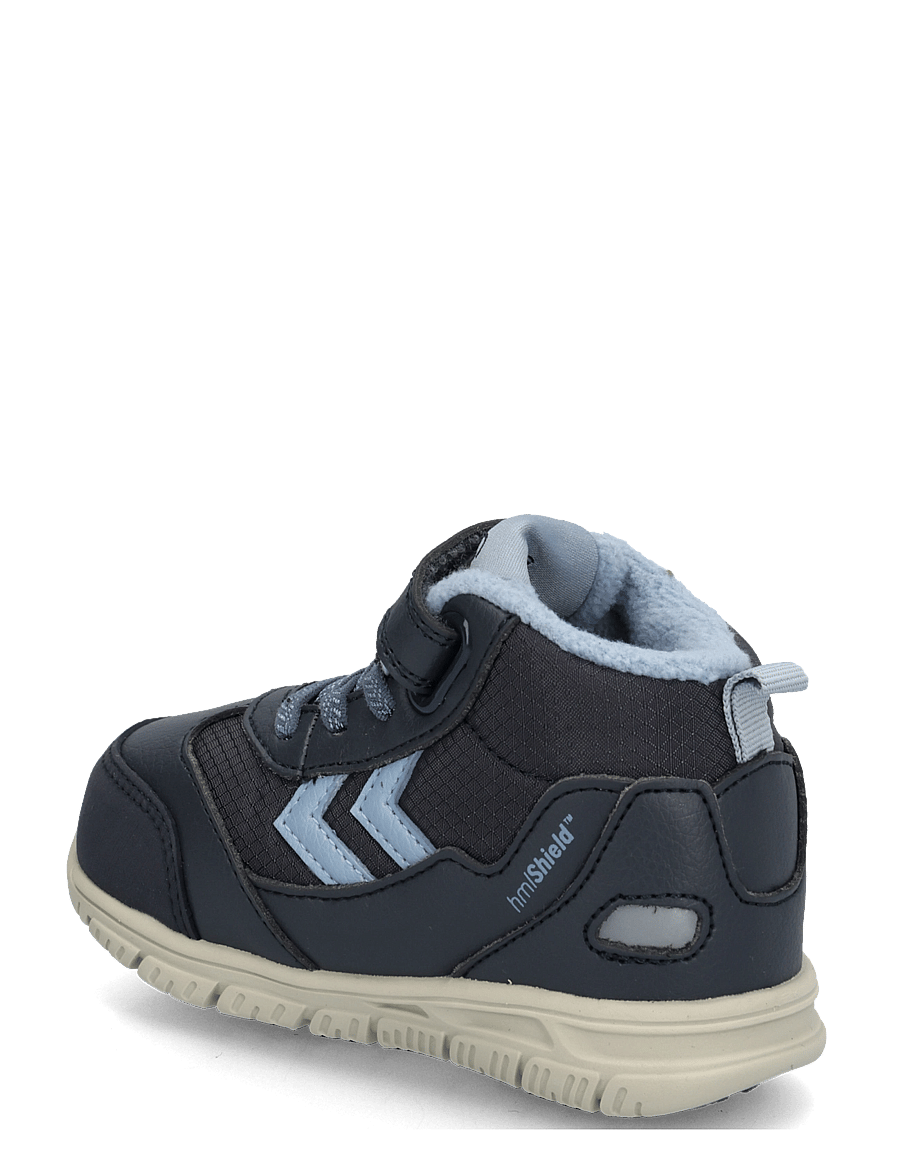 Hummel - CROSSLITE WINTER MID TEX INFANT - sko - ombre blue - 1