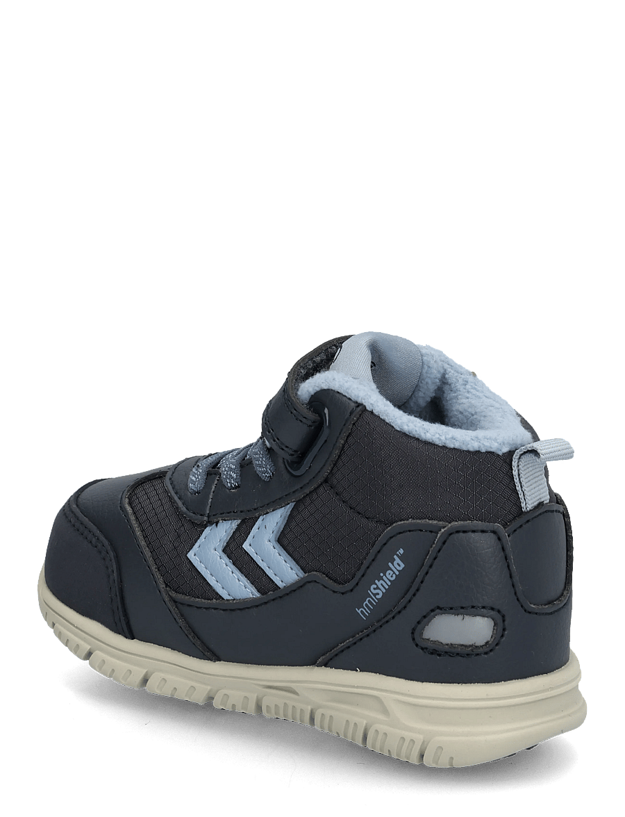 Hummel - CROSSLITE WINTER MID TEX INFANT - schuhe - ombre blue - 1