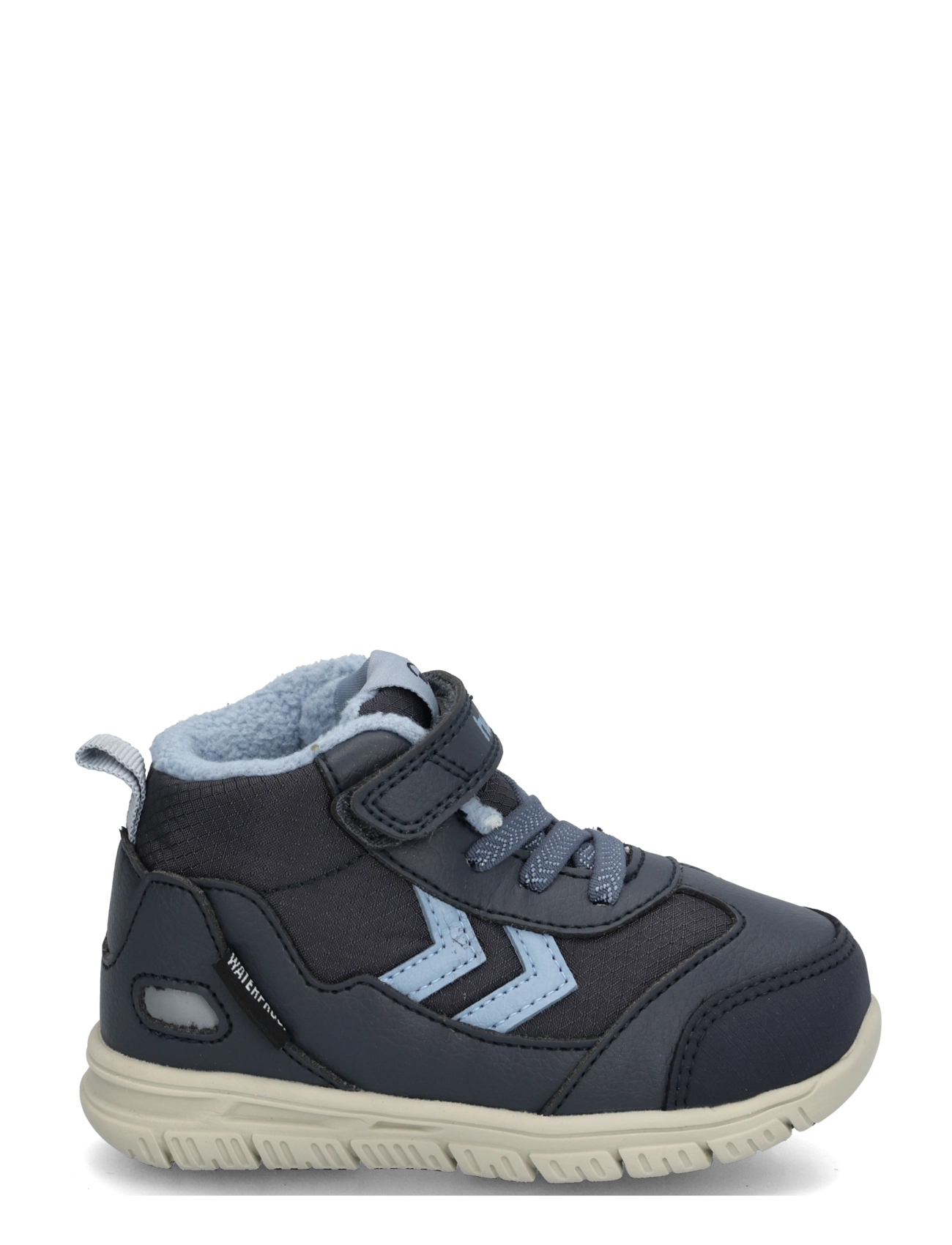 Hummel - CROSSLITE WINTER MID TEX INFANT - sko - ombre blue - 2