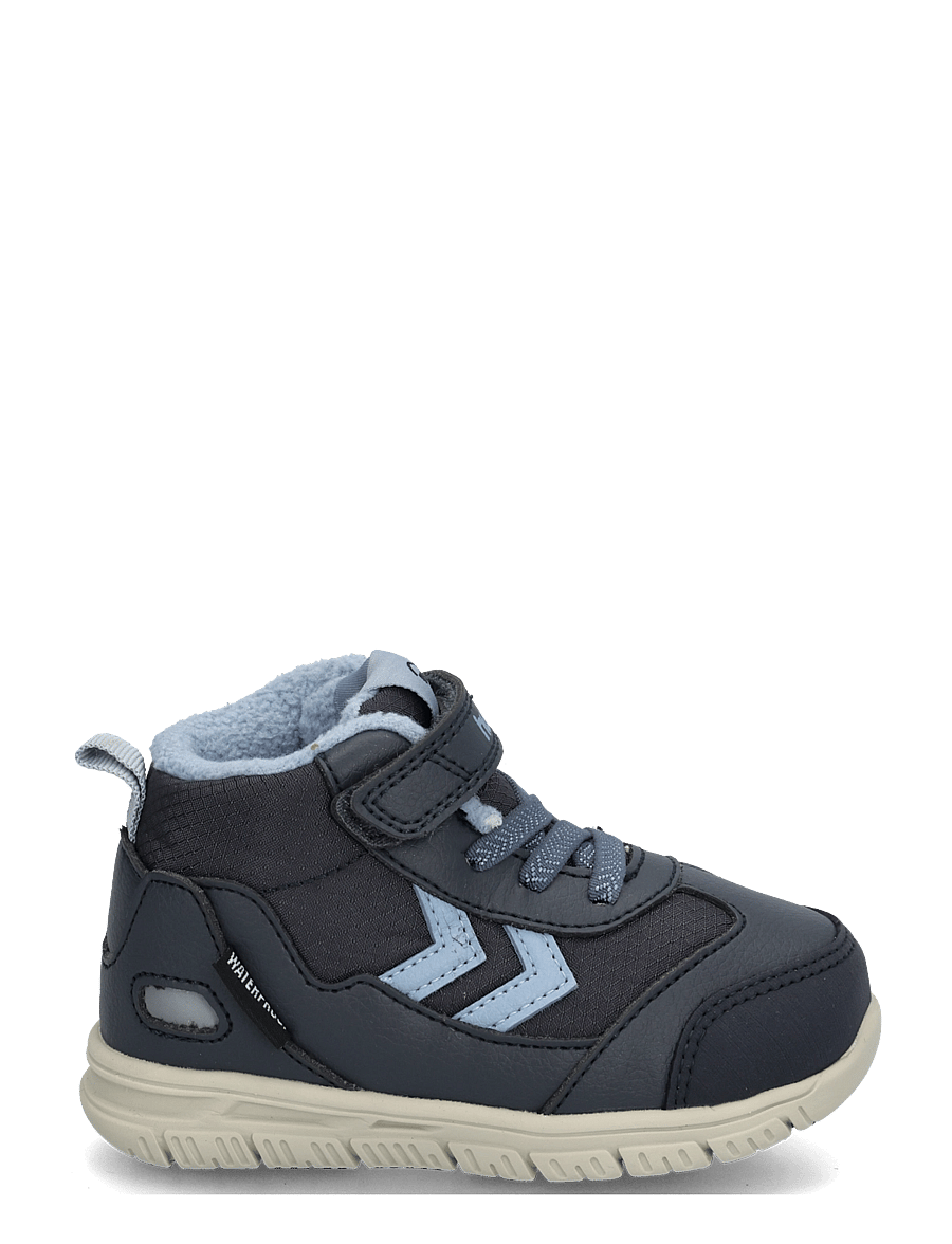 Hummel - CROSSLITE WINTER MID TEX INFANT - sko - ombre blue - 2