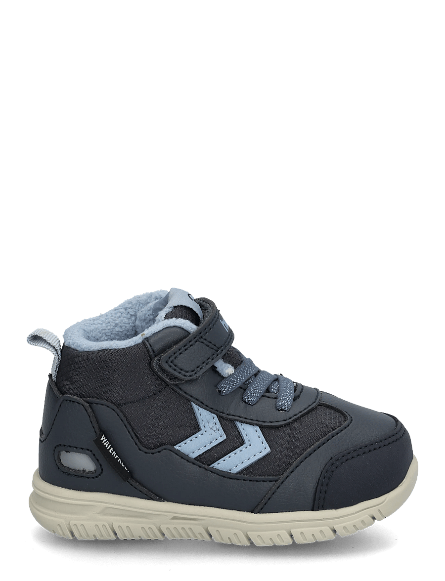 Hummel - CROSSLITE WINTER MID TEX INFANT - schuhe - ombre blue - 2