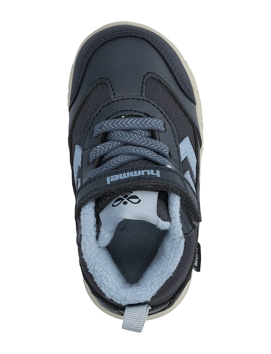 Hummel - CROSSLITE WINTER MID TEX INFANT - schuhe - ombre blue - 3