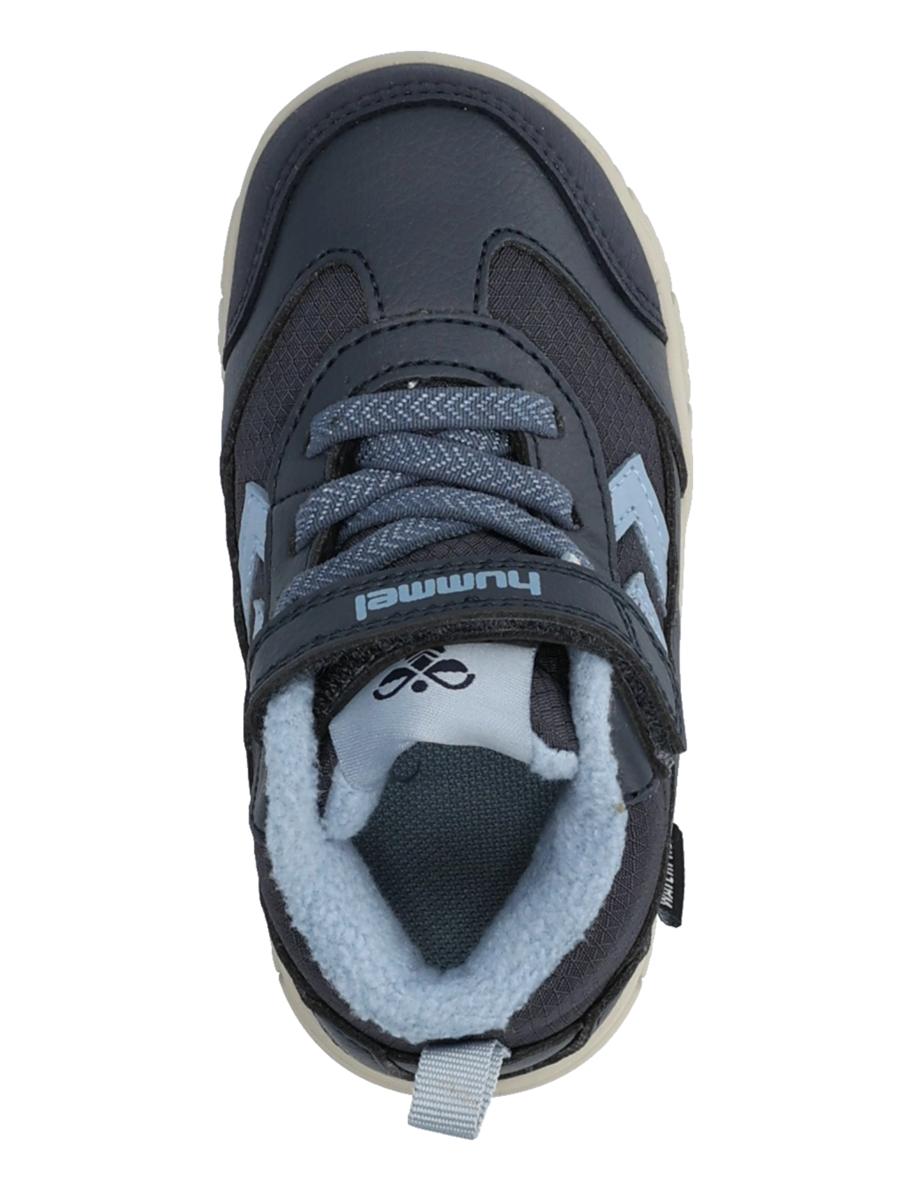 Hummel - CROSSLITE WINTER MID TEX INFANT - sko - ombre blue - 3