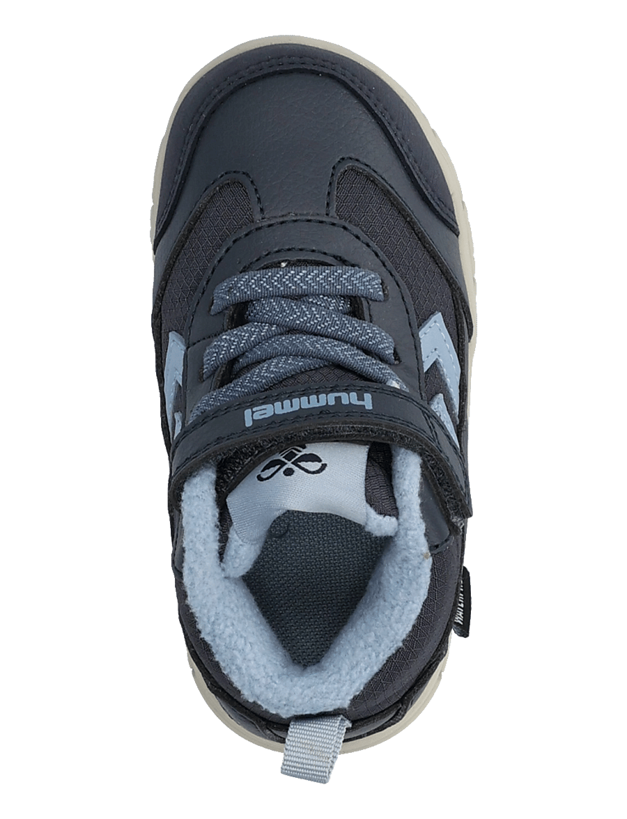 Hummel - CROSSLITE WINTER MID TEX INFANT - sko - ombre blue - 3