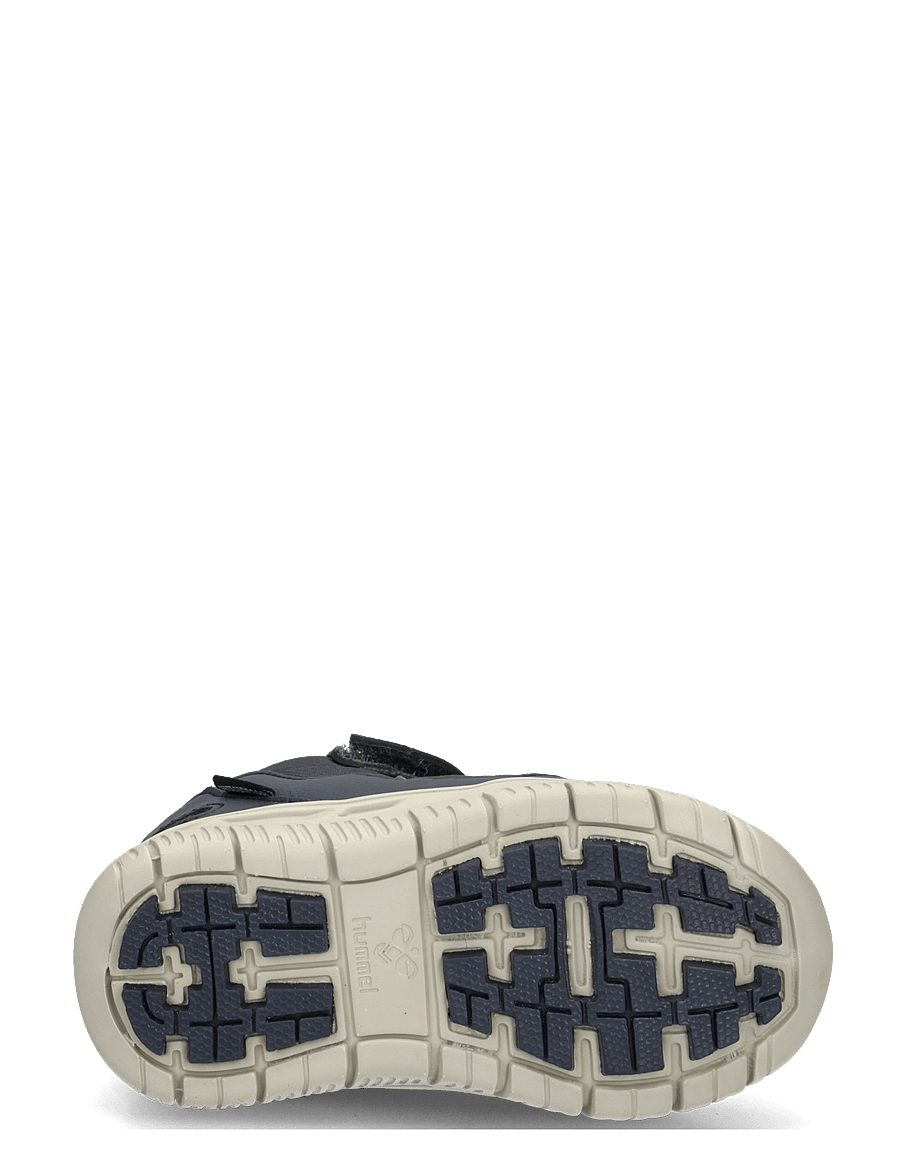 Hummel - CROSSLITE WINTER MID TEX INFANT - sko - ombre blue - 4