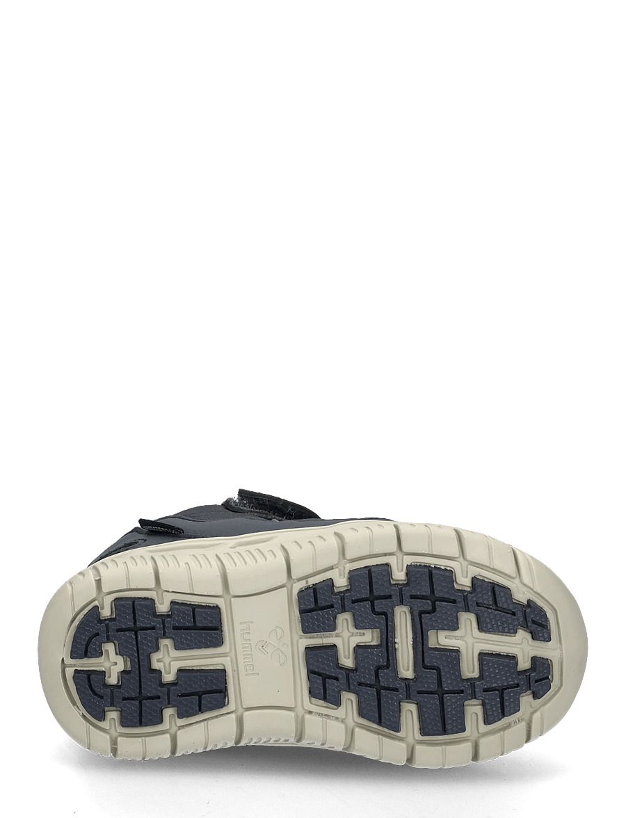 Hummel - CROSSLITE WINTER MID TEX INFANT - schuhe - ombre blue - 4