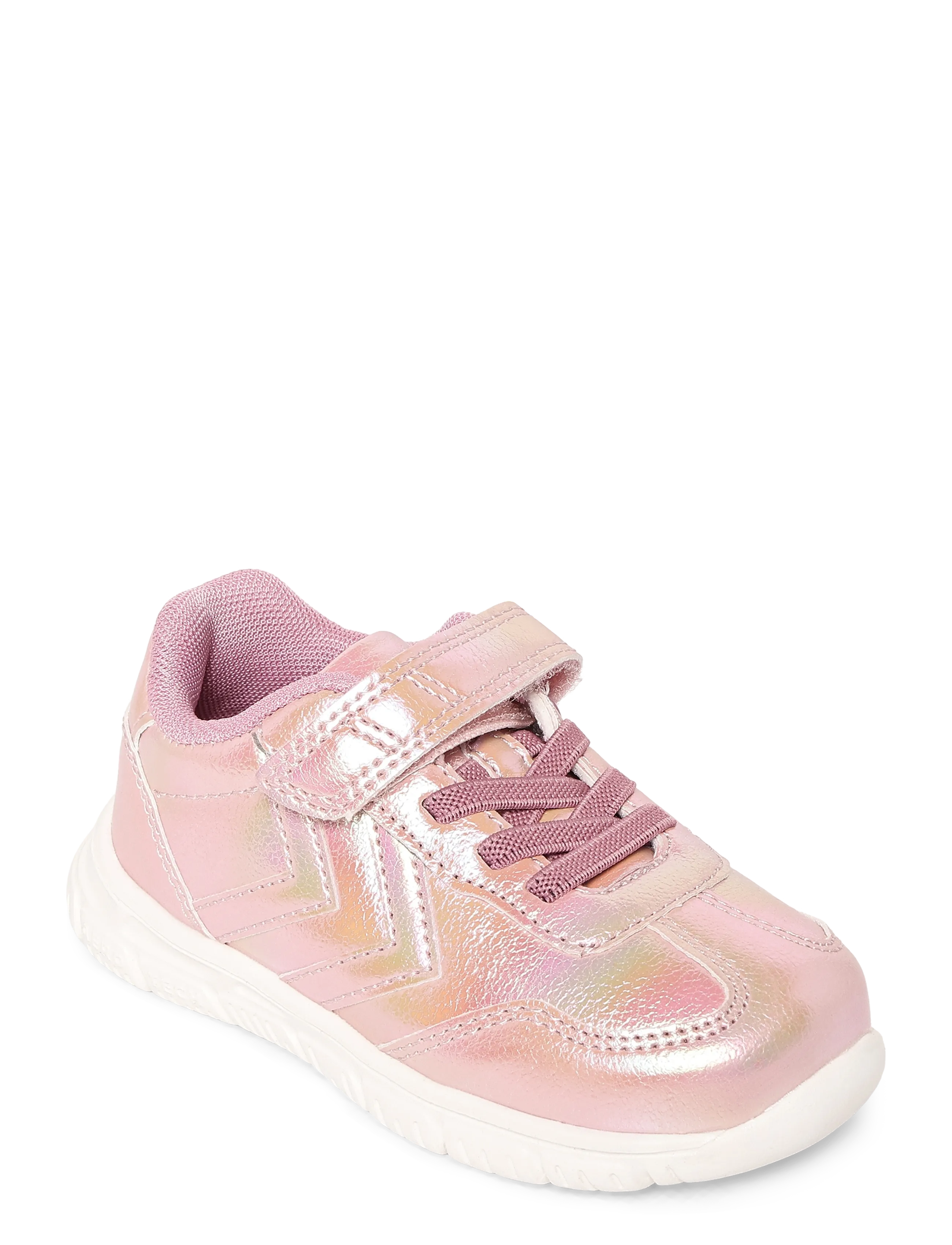 Hummel CROSSLITE METALLIC 2.0 INFANT - Sko - POLIGNAC / pink/rose