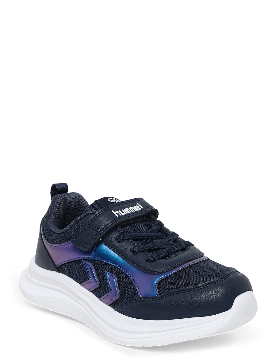 Hummel - GLOW - low-top sneakers - black iris - 0