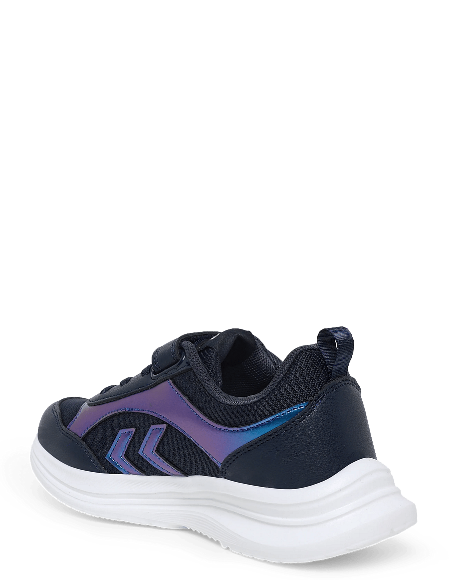 Hummel - GLOW - low-top sneakers - black iris - 1