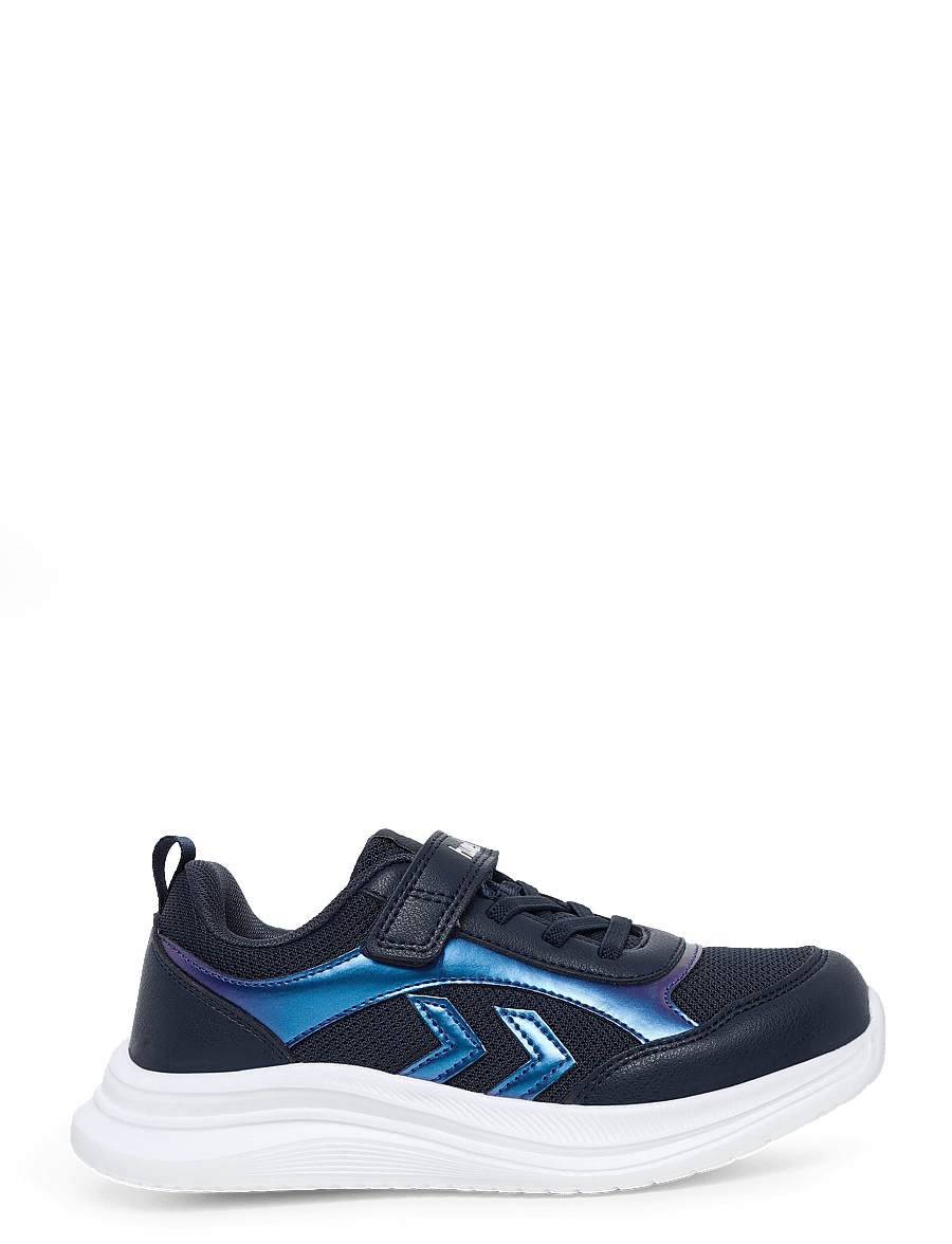 Hummel - GLOW - low-top sneakers - black iris - 2