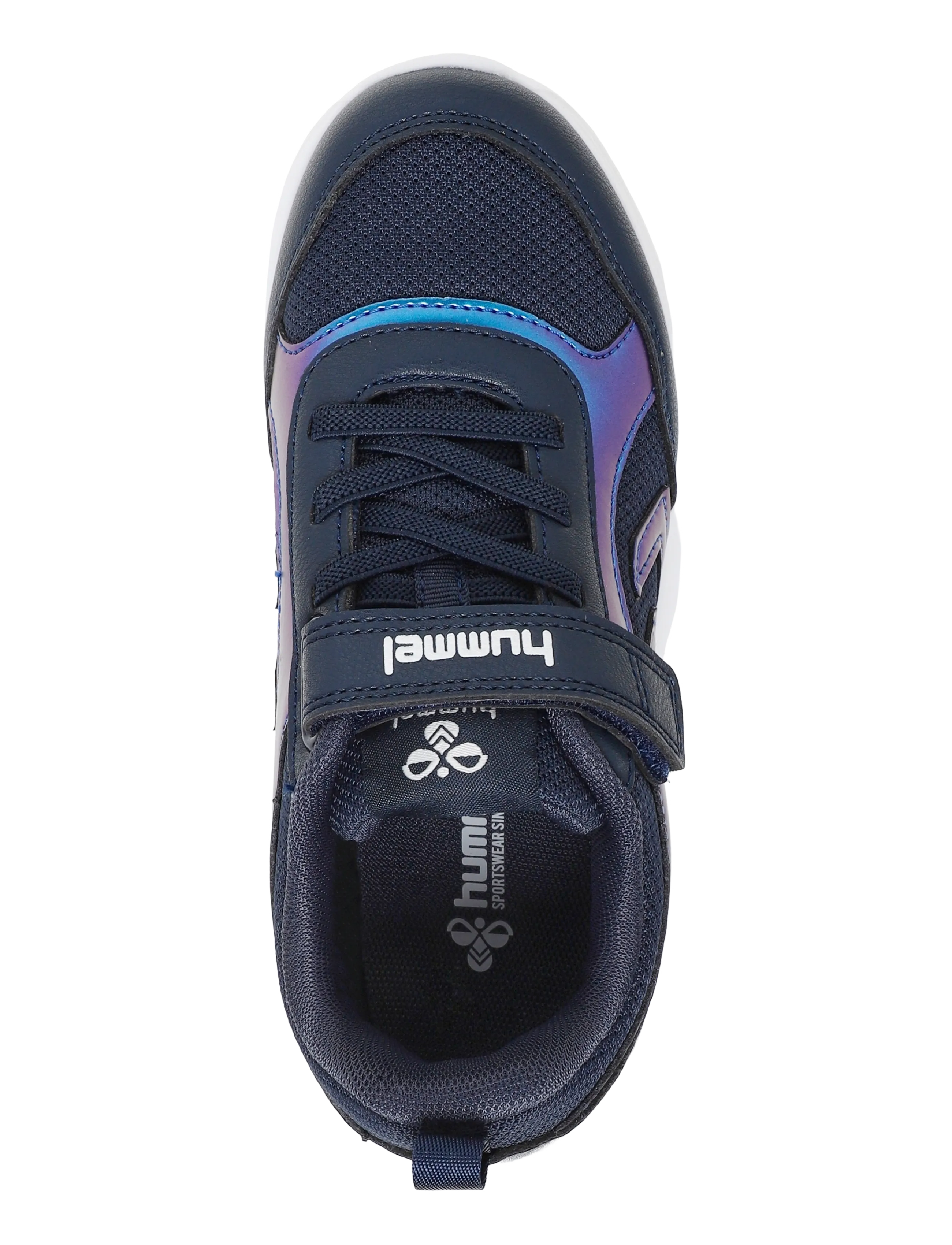 Hummel - GLOW - low-top sneakers - black iris - 3