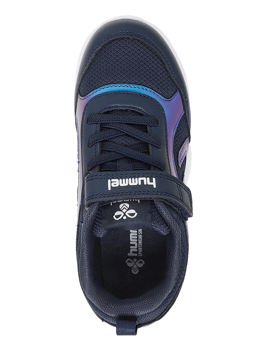Hummel - GLOW - low-top sneakers - black iris - 3