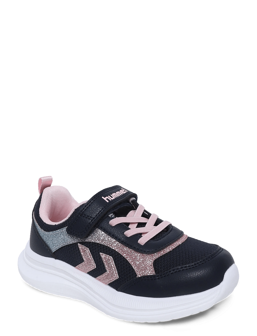 Hummel - GLOW - tennised - black iris/pink - 0