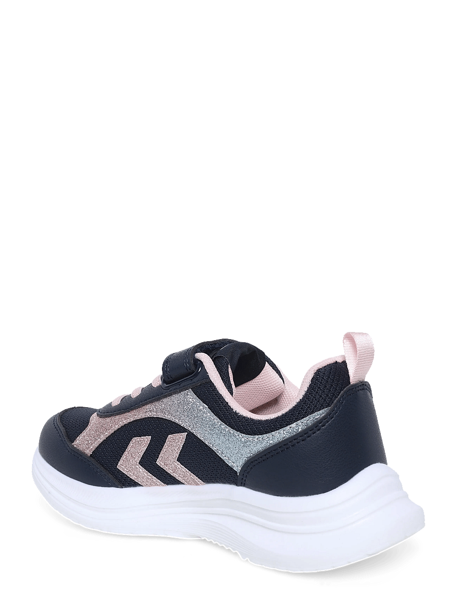 Hummel - GLOW - tennised - black iris/pink - 1