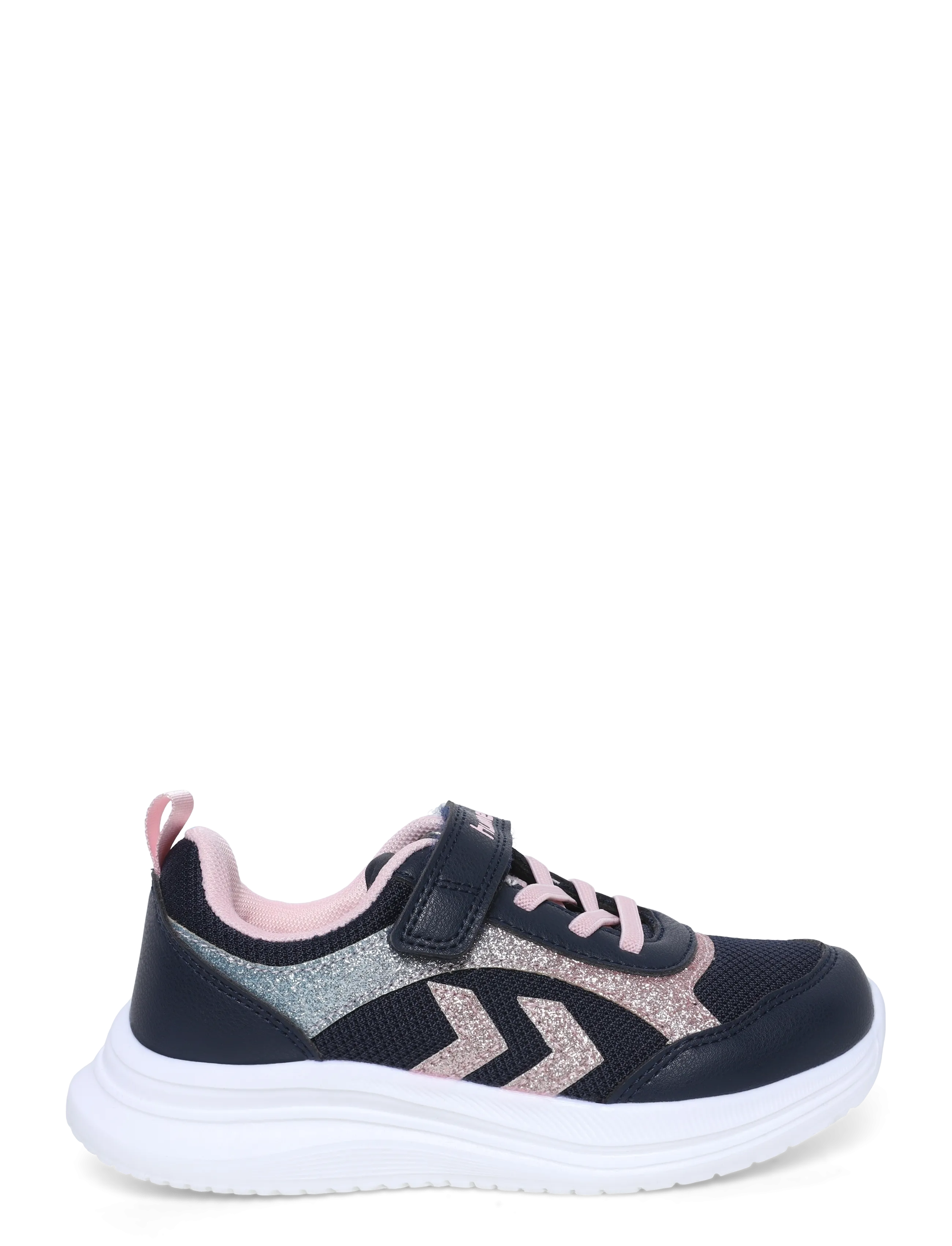 Hummel - GLOW - tennised - black iris/pink - 2