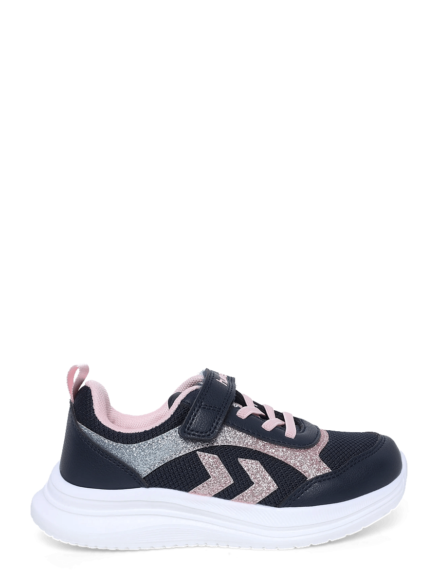 Hummel - GLOW - tennised - black iris/pink - 2