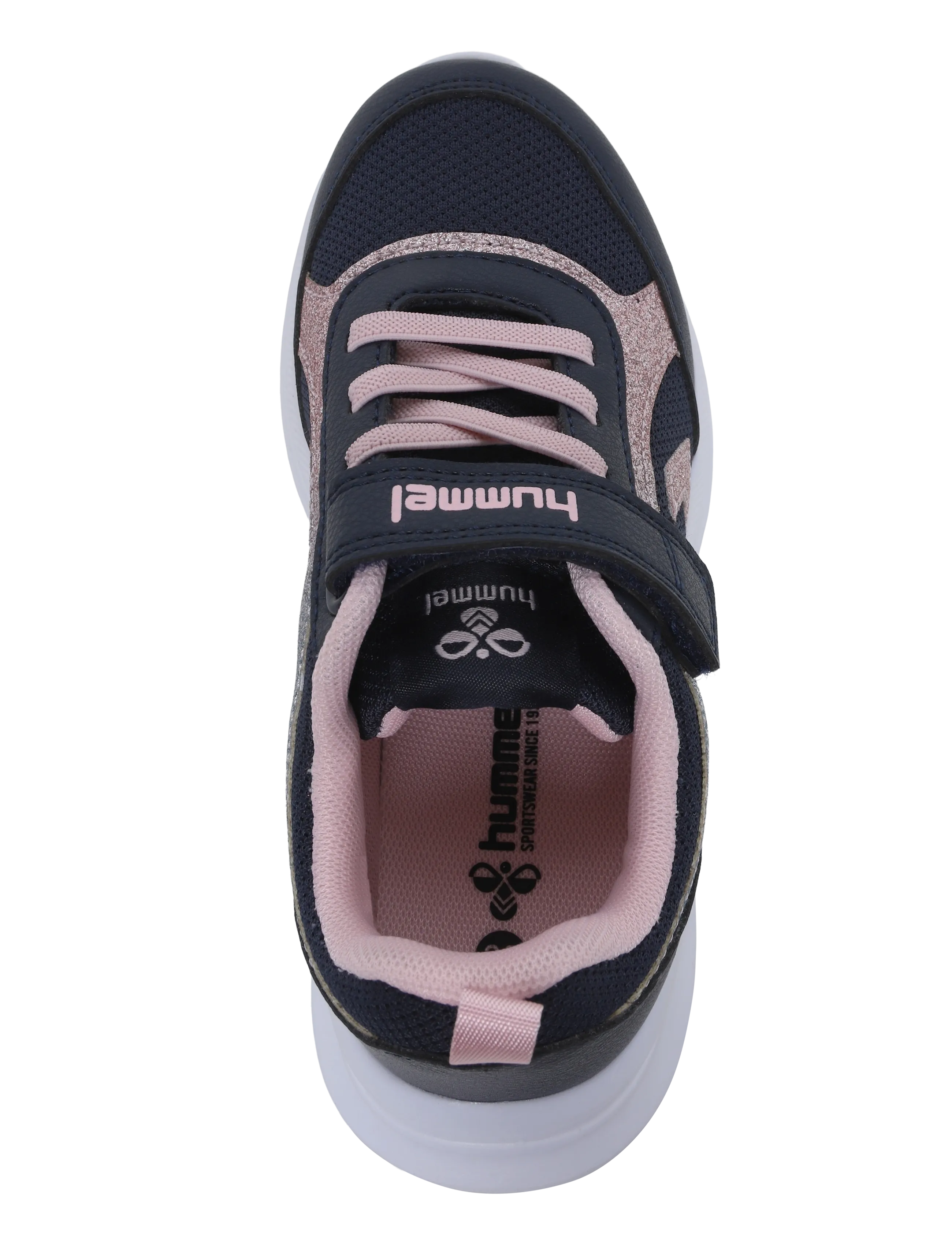 Hummel - GLOW - tennised - black iris/pink - 3