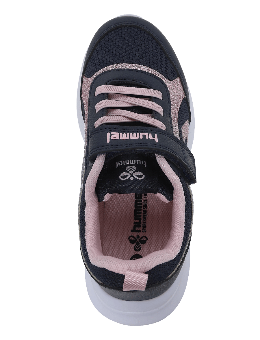 Hummel - GLOW - tennised - black iris/pink - 3