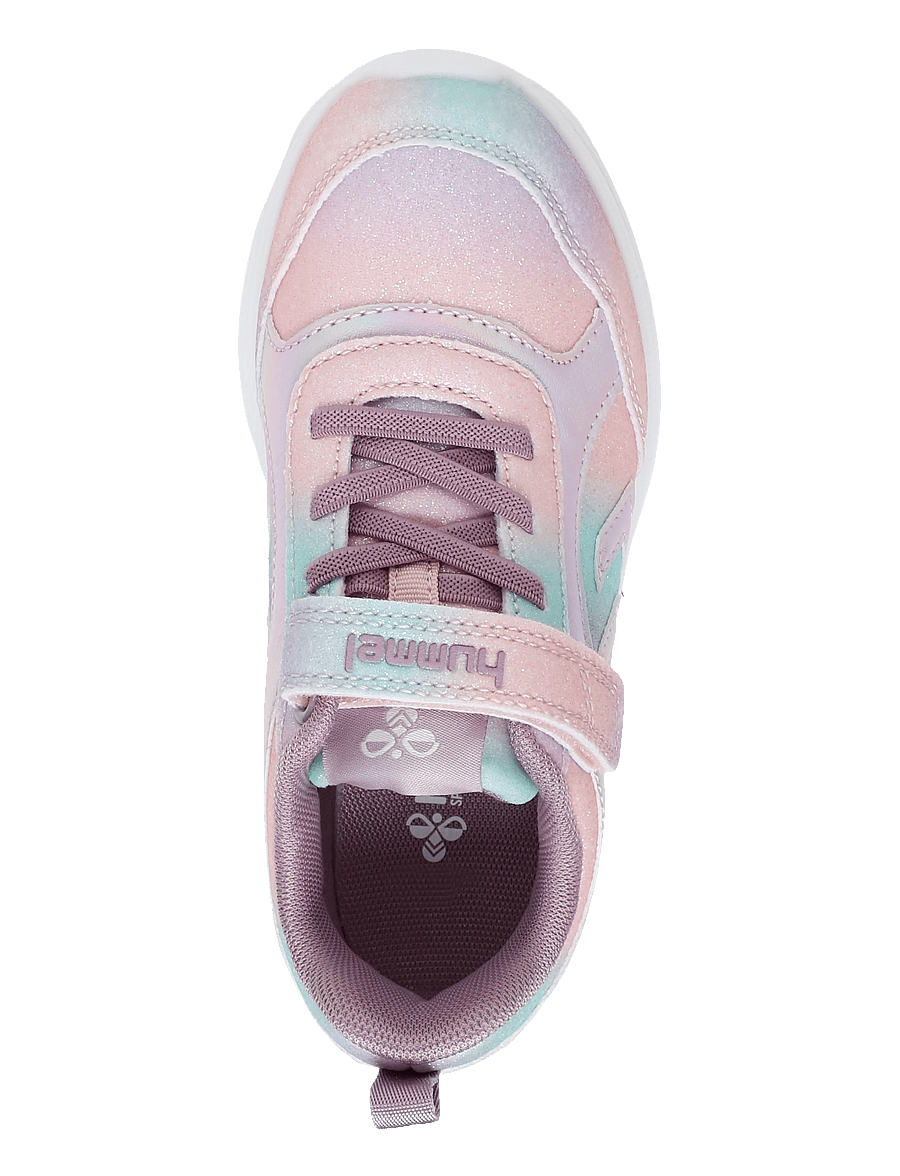 Hummel - GLOW - niedriger schnitt - multi colour pink - 3