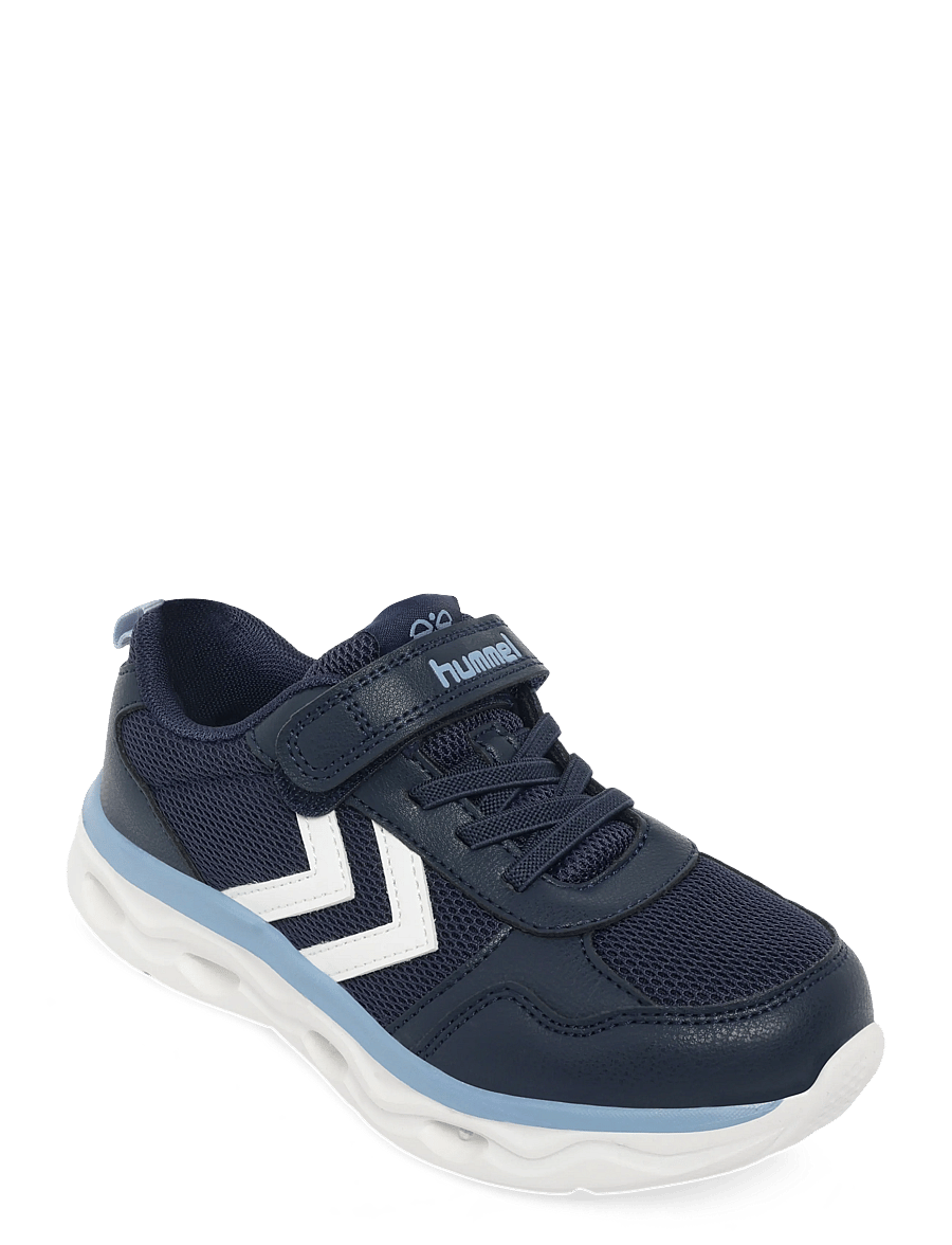 Hummel - SKYLIGHT - low-top sneakers - flint stone/black iris - 0