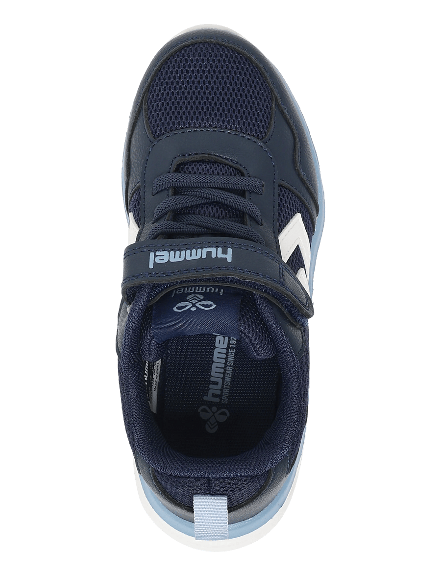 Hummel - SKYLIGHT - low-top sneakers - flint stone/black iris - 3