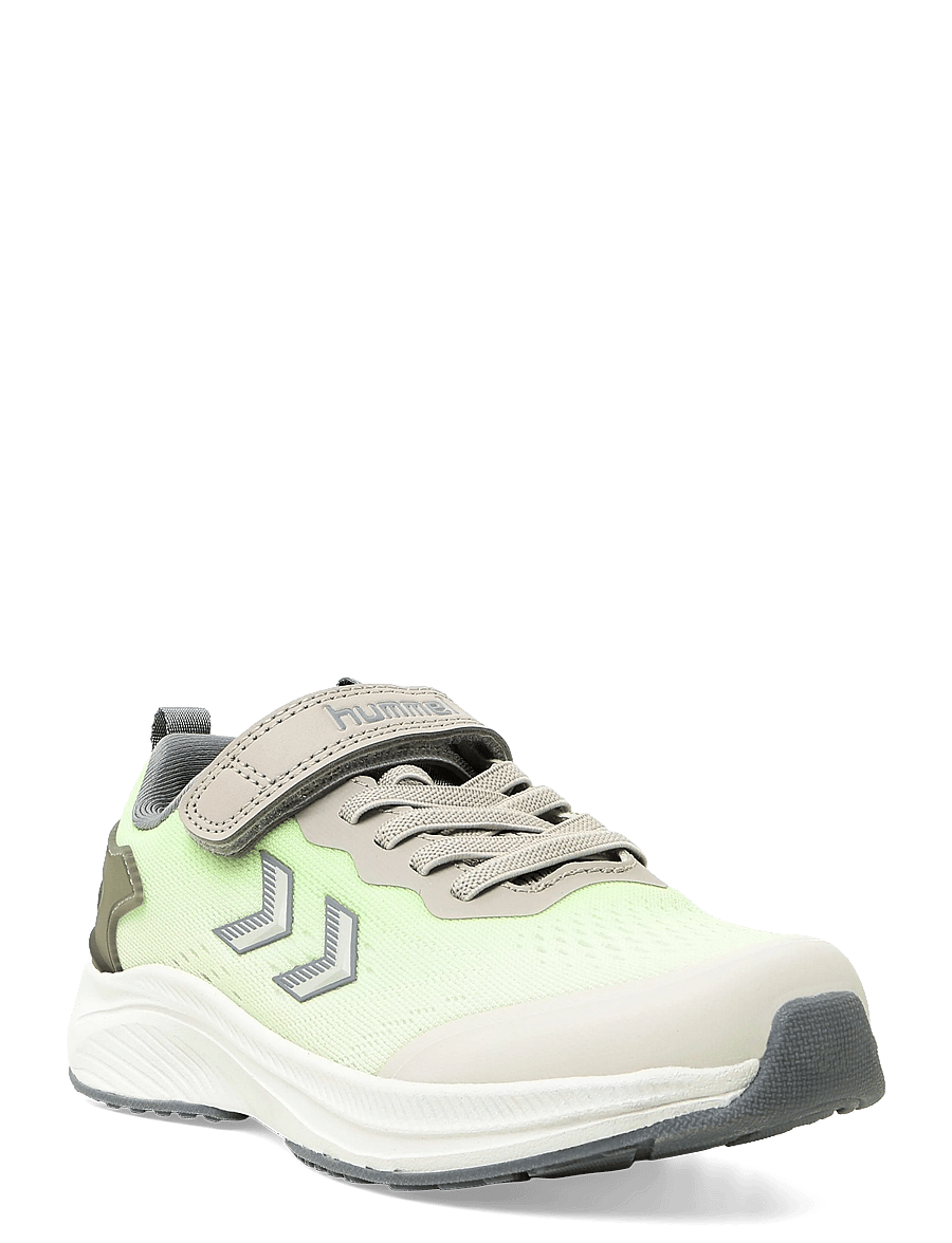 Hummel - BOLT TECH VC JR - tennised - shadow lime - 0
