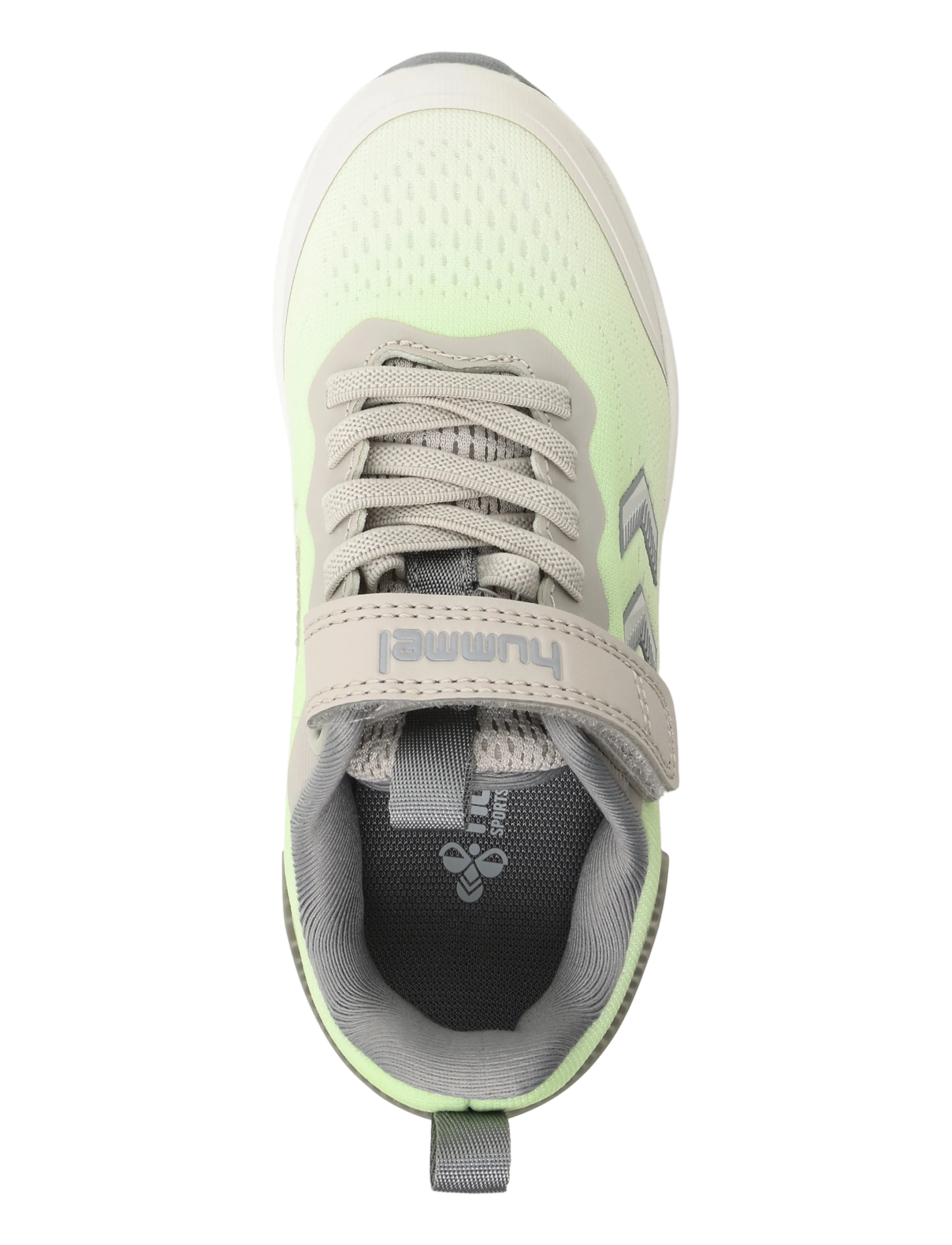 Hummel - BOLT TECH VC JR - tennised - shadow lime - 3