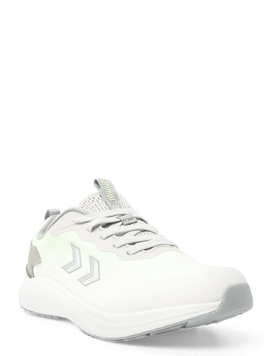 Hummel - BOLT TECH LC JR - hlaupaskór - shadow lime - 0