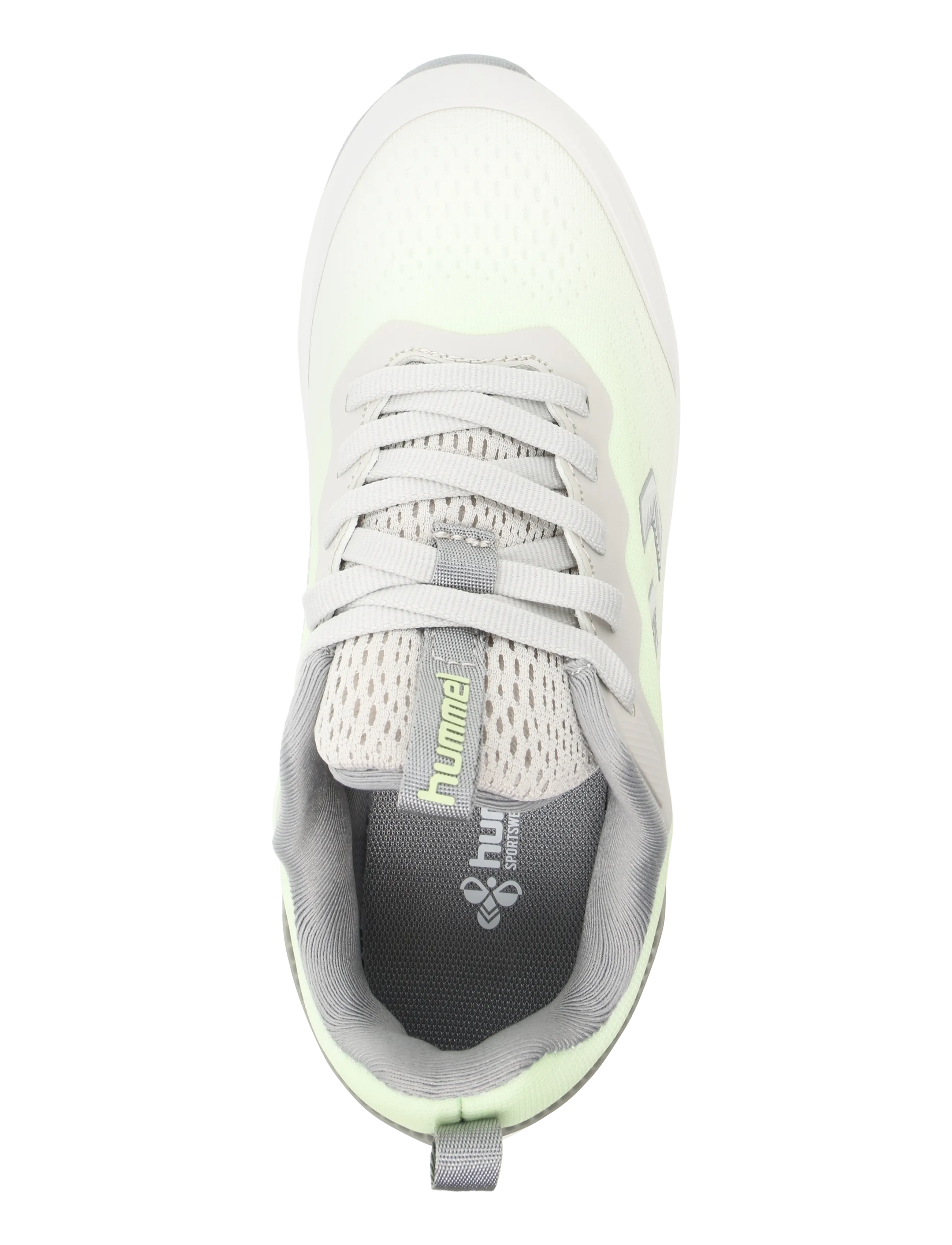 Hummel - BOLT TECH LC JR - hlaupaskór - shadow lime - 3