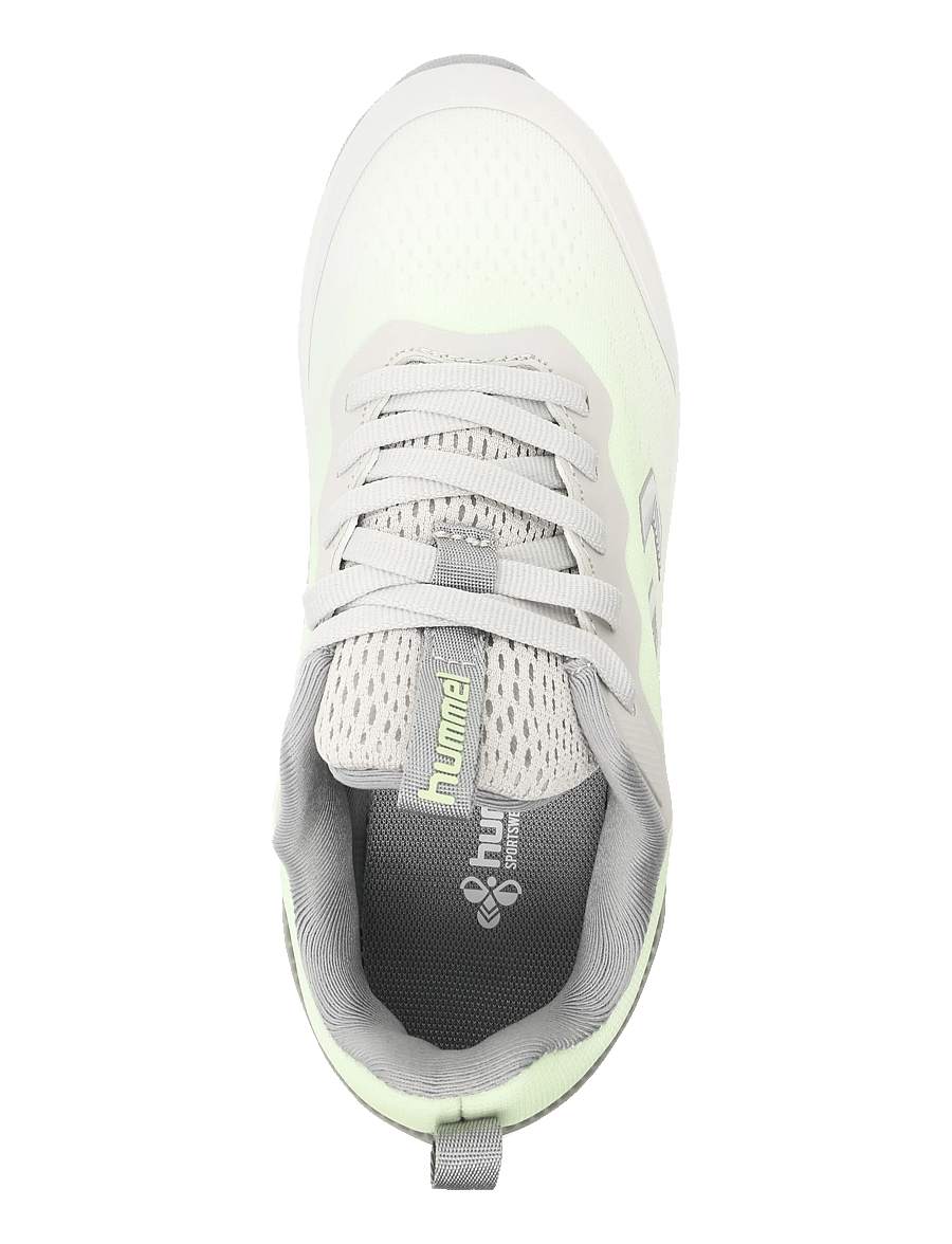 Hummel - BOLT TECH LC JR - hlaupaskór - shadow lime - 3