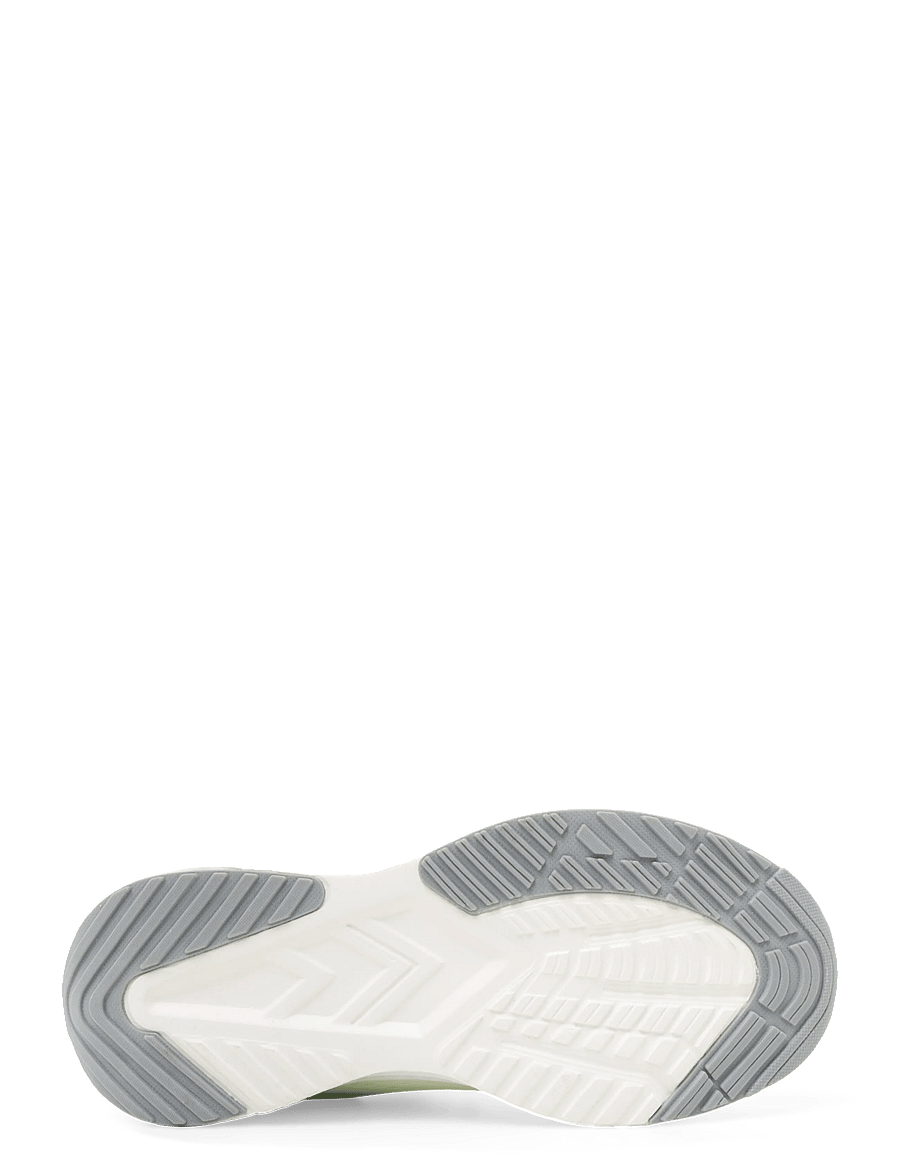 Hummel - BOLT TECH LC JR - hlaupaskór - shadow lime - 4