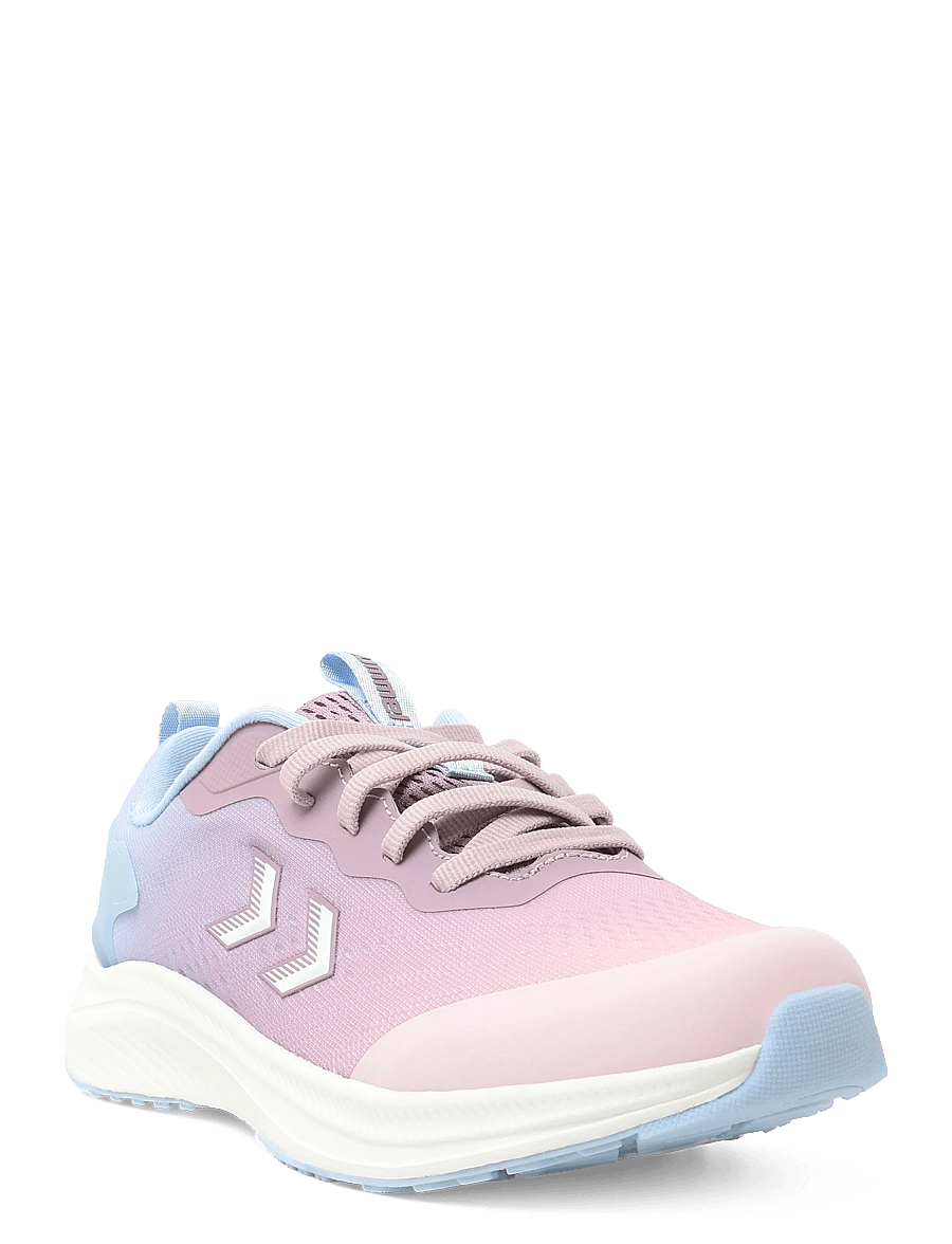 Hummel - BOLT TECH LC JR - low-top sneakers - skyway/pale lilac - 0