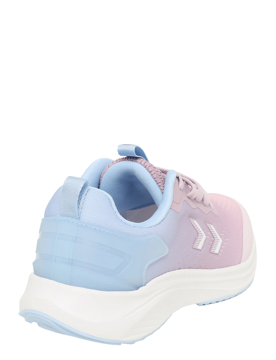 Hummel - BOLT TECH LC JR - low-top sneakers - skyway/pale lilac - 1