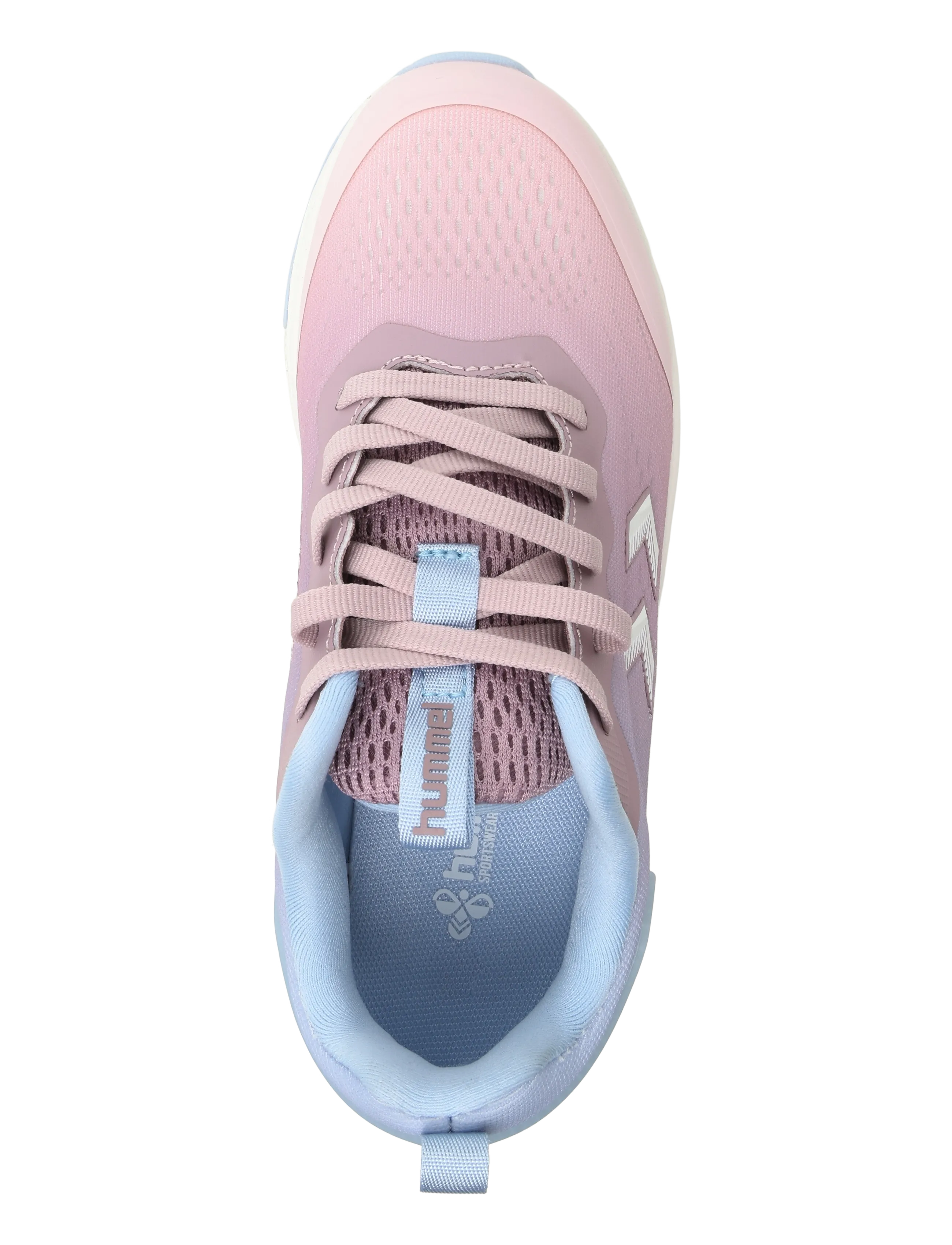 Hummel - BOLT TECH LC JR - low-top sneakers - skyway/pale lilac - 3