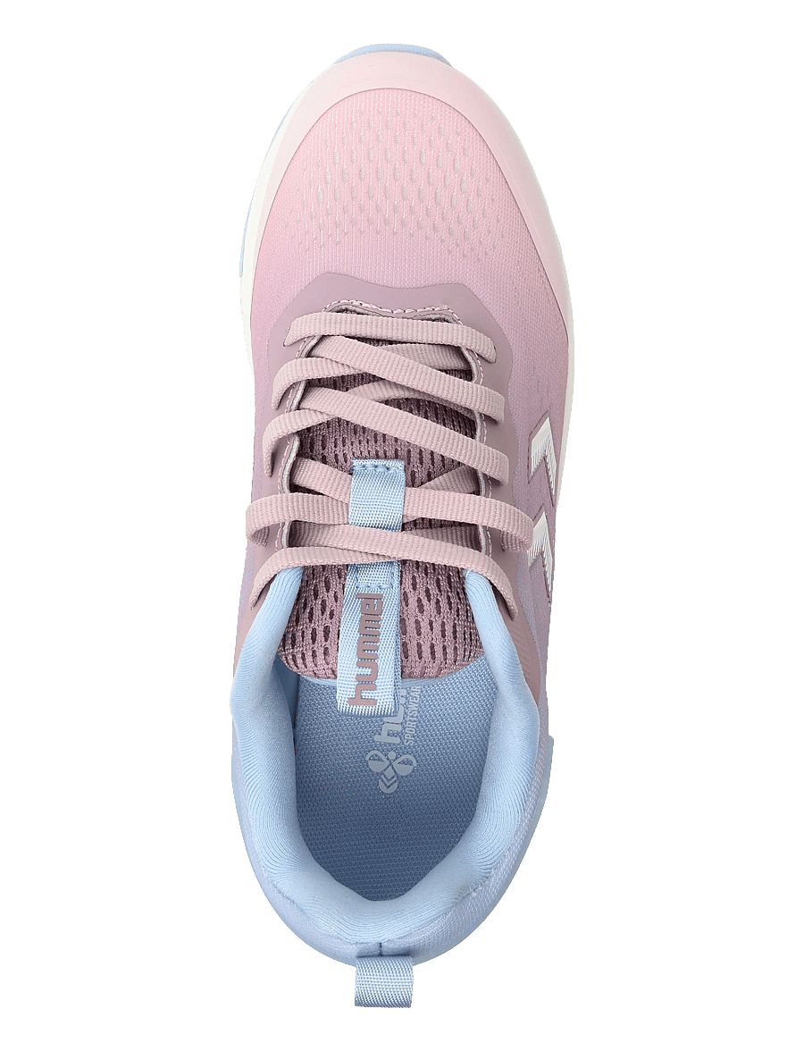 Hummel - BOLT TECH LC JR - low-top sneakers - skyway/pale lilac - 3