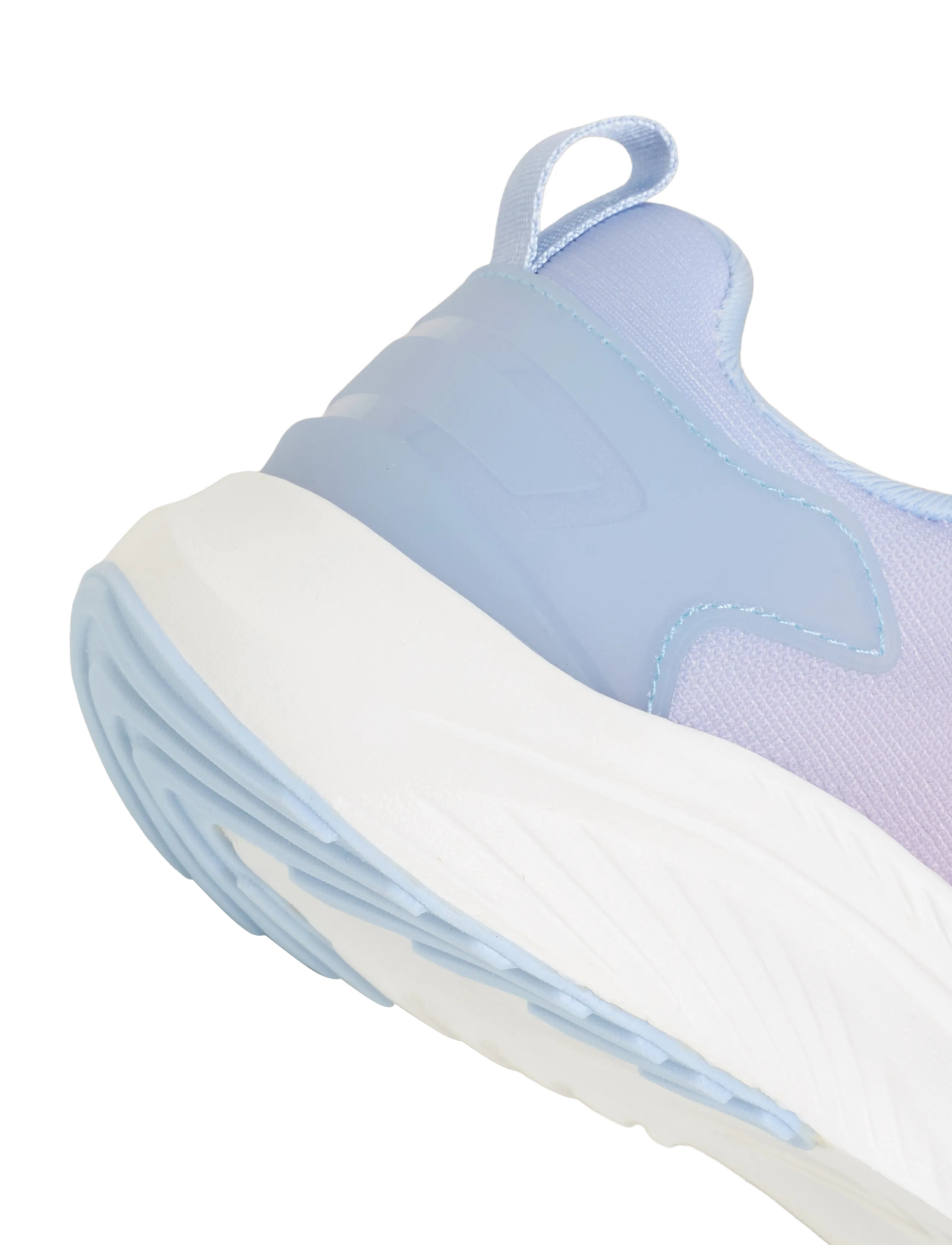Hummel - BOLT TECH LC JR - low-top sneakers - skyway/pale lilac - 5