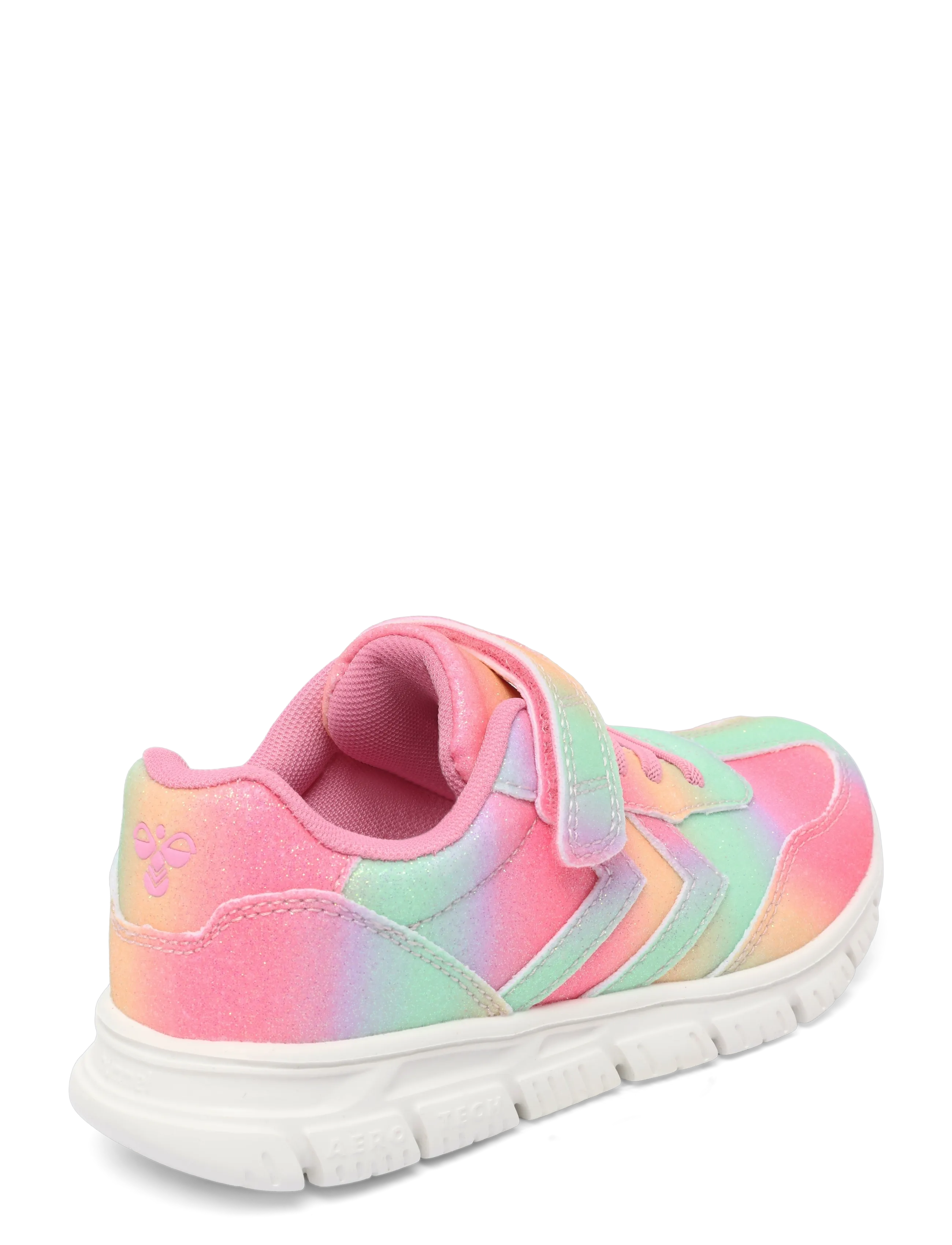 Hummel - CROSSLITE GLITTER 2.0 JR - lave sneakers - multi colour red/yellow/green - 1