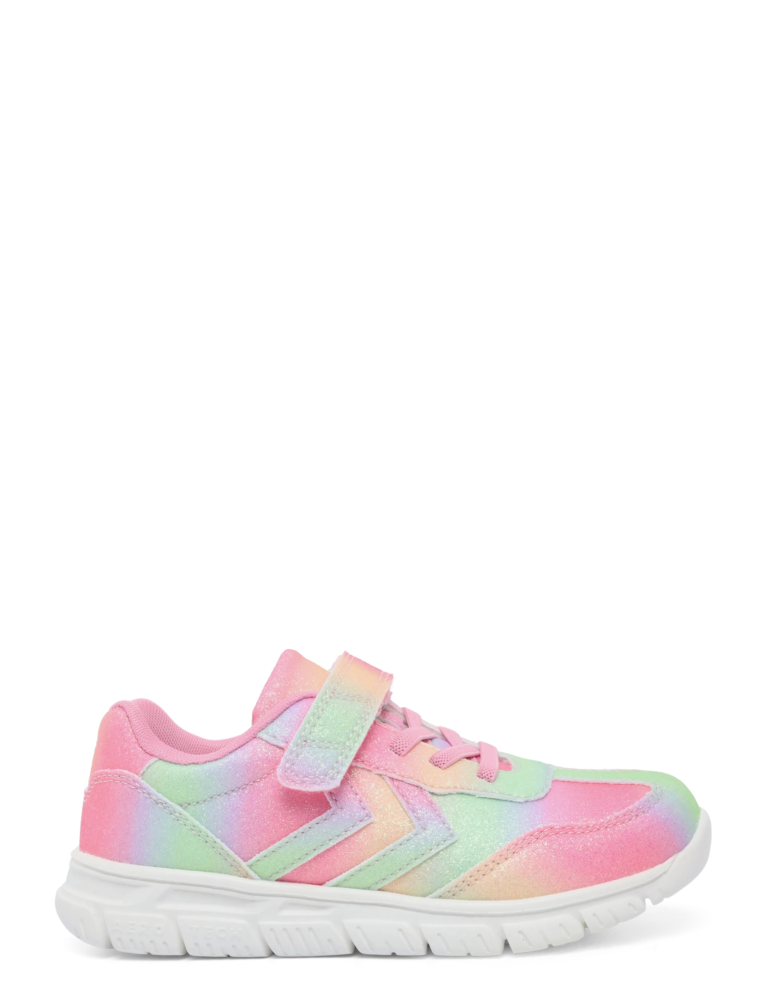 Hummel - CROSSLITE GLITTER 2.0 JR - lave sneakers - multi colour red/yellow/green - 2