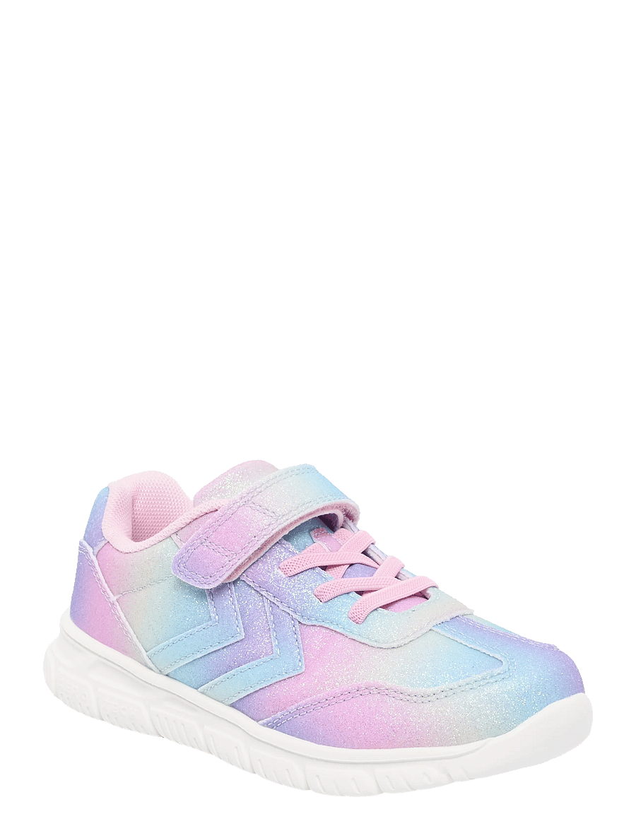 Hummel - CROSSLITE GLITTER 2.0 JR - tennised - multi colour pink/purple - 0