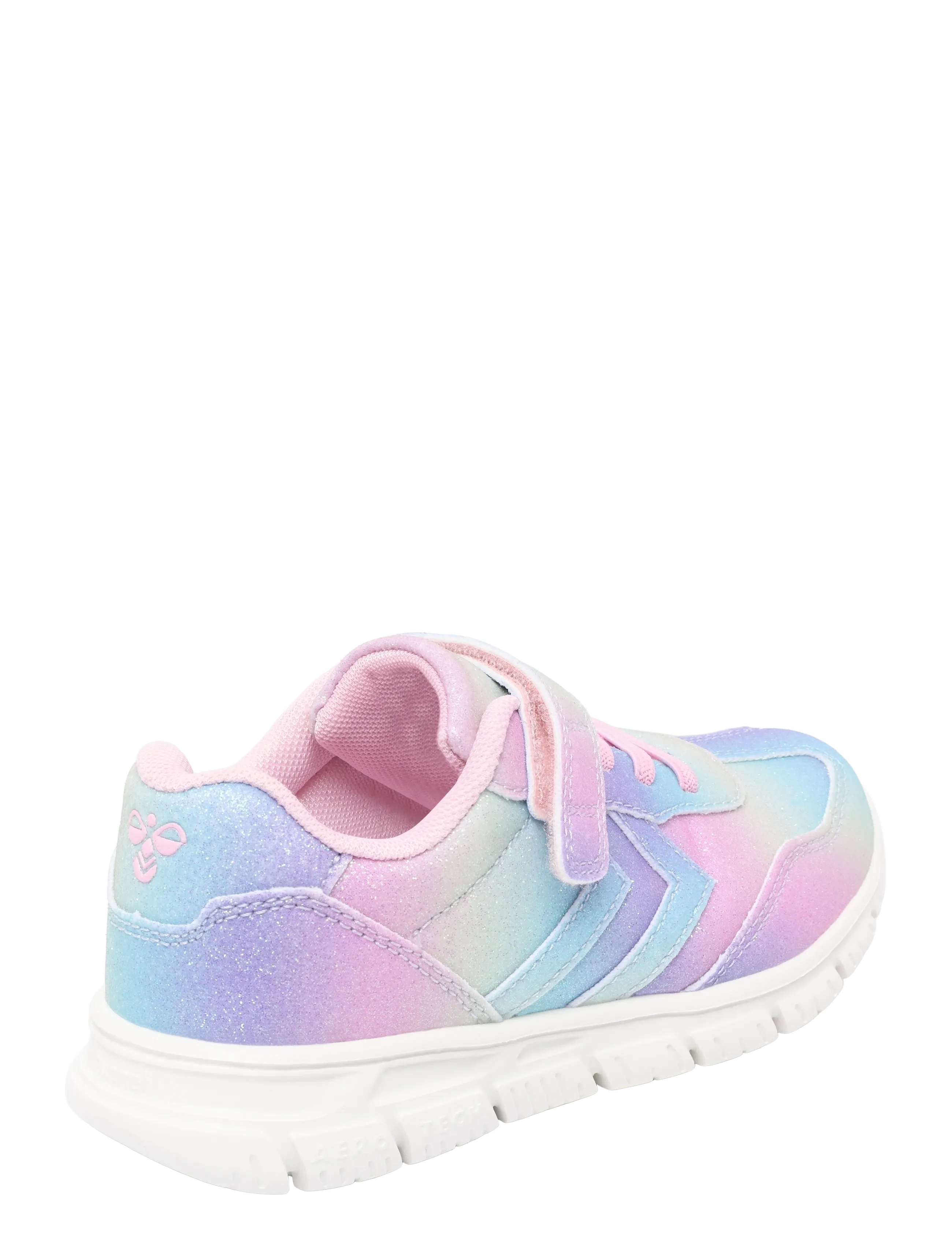 Hummel - CROSSLITE GLITTER 2.0 JR - tennised - multi colour pink/purple - 1