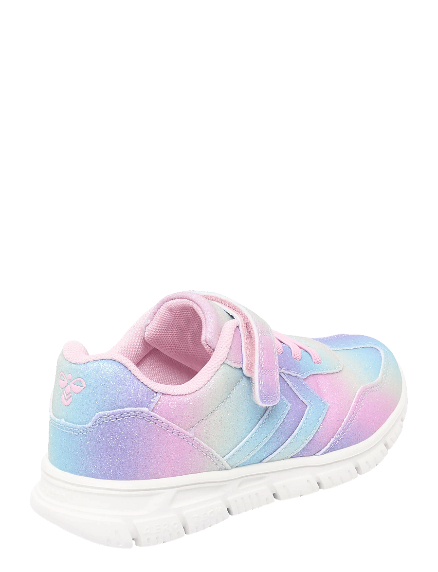 Hummel - CROSSLITE GLITTER 2.0 JR - tennised - multi colour pink/purple - 1